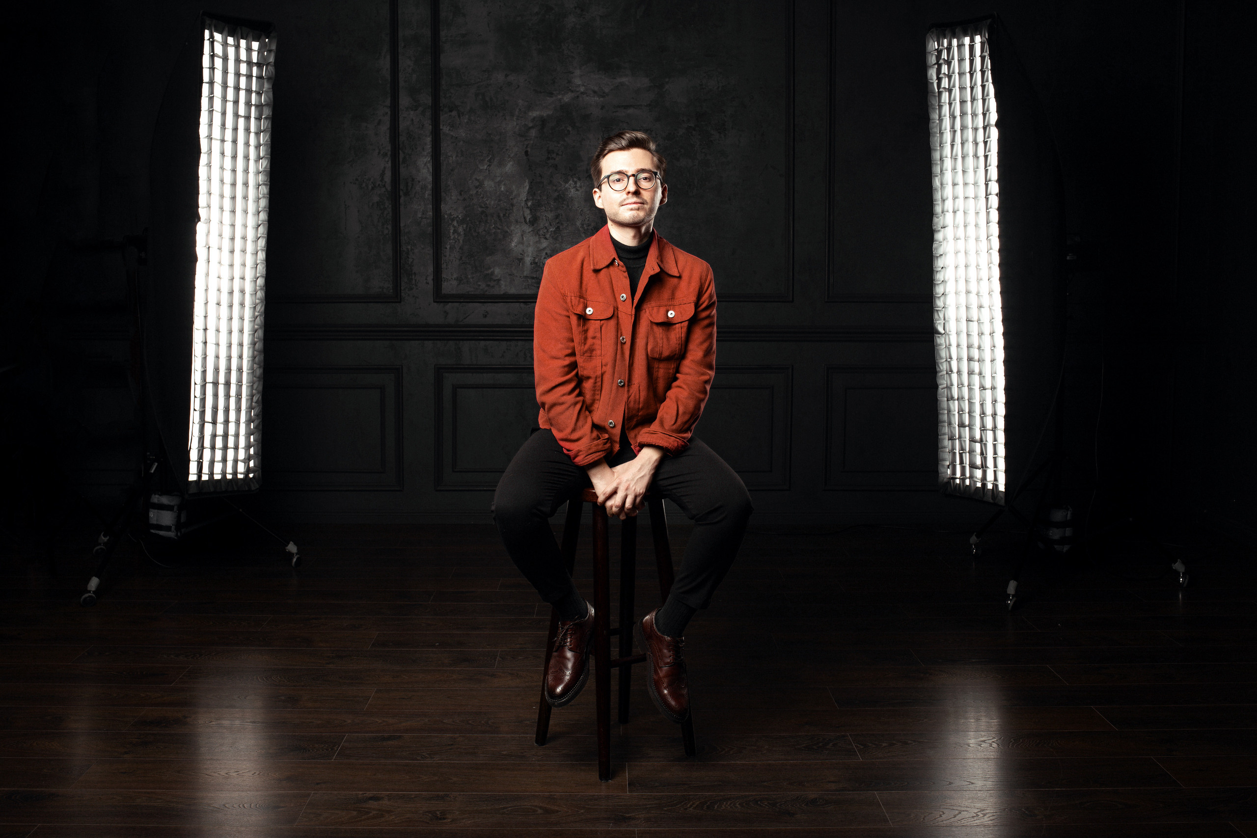 Michał | Studio photo shoot. Dimitri Ilkov Photography — Capturing Life’s Moments in Edmonton, Cana