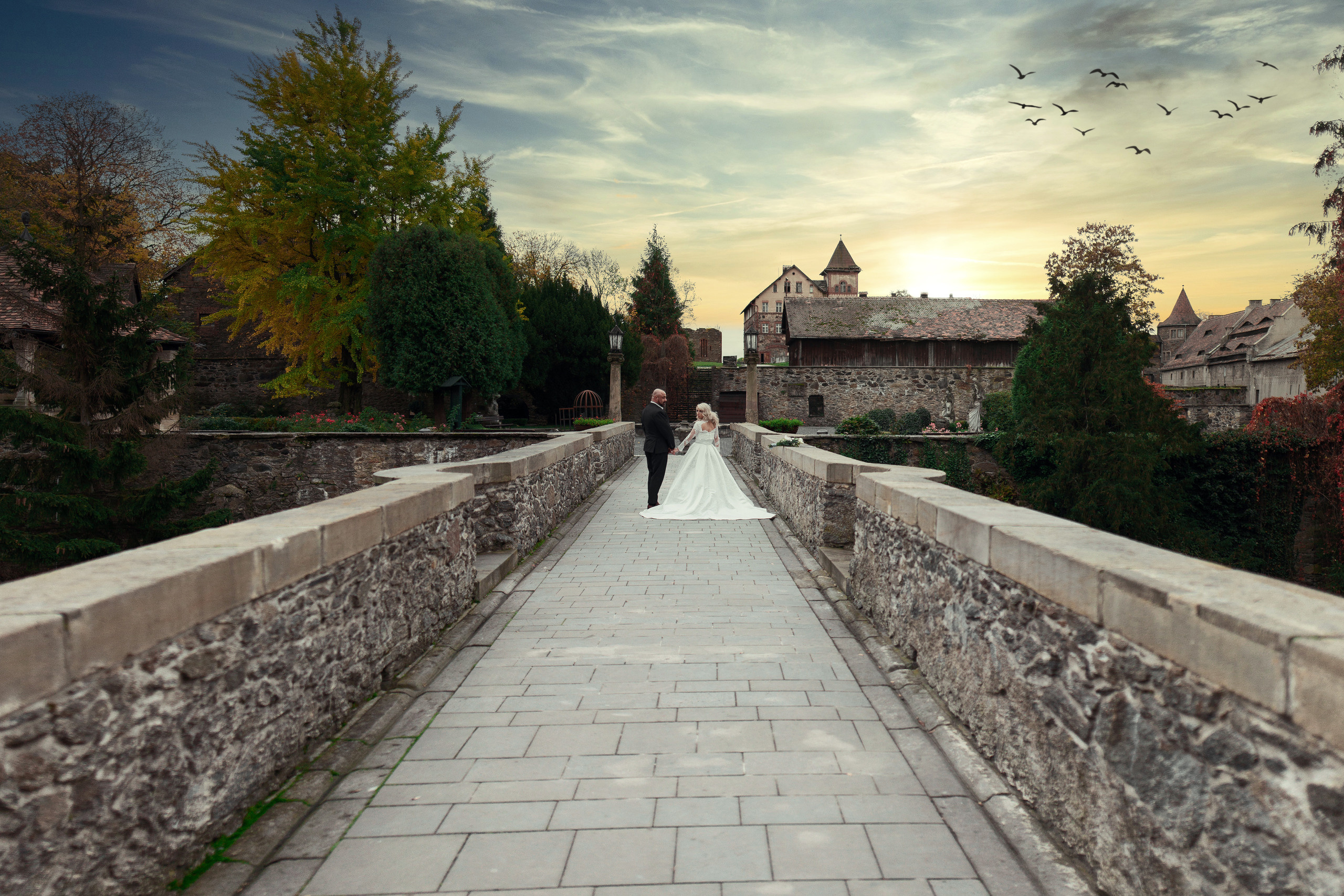 Post Wedding photo session Alicja & Krzysztof | Castle “Czocha”. Dimitri Ilkov Photography — Capturing Life’s Moments in Edmonton, Cana