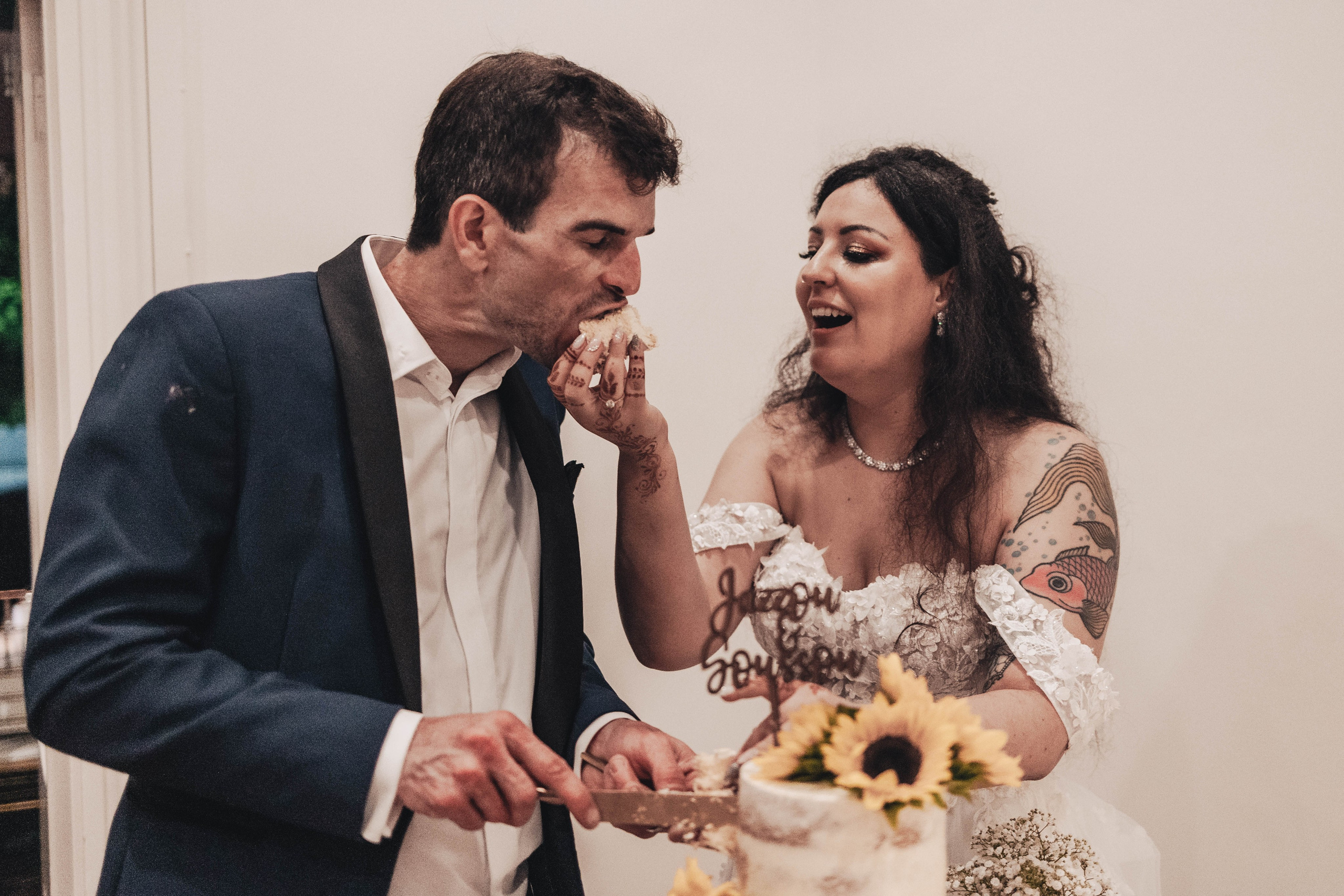 Sara + Jarrad. True Story Photography