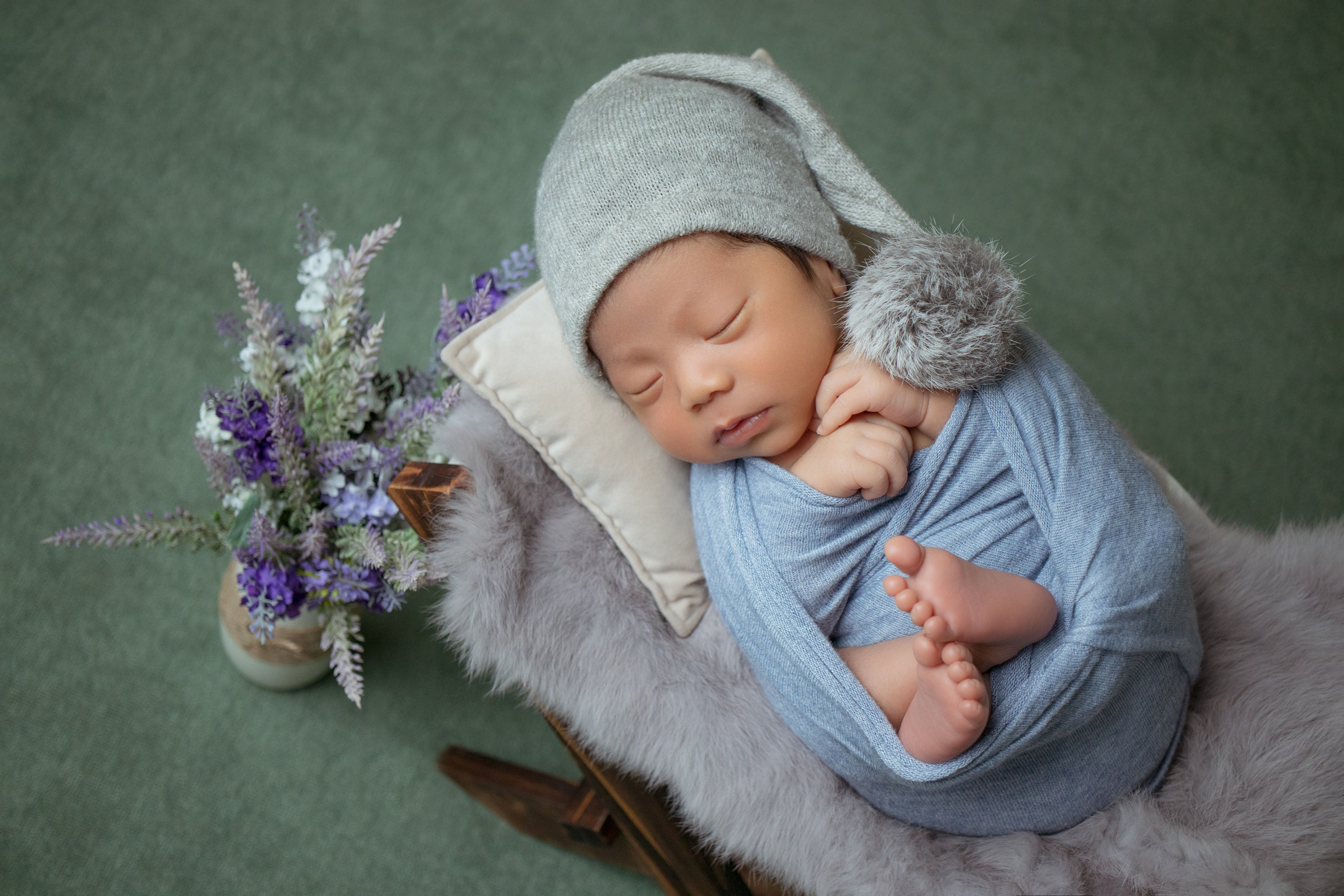 Аарон. Фотограф беременности, ньюборн и годовасиков в Корее Жанна Хан