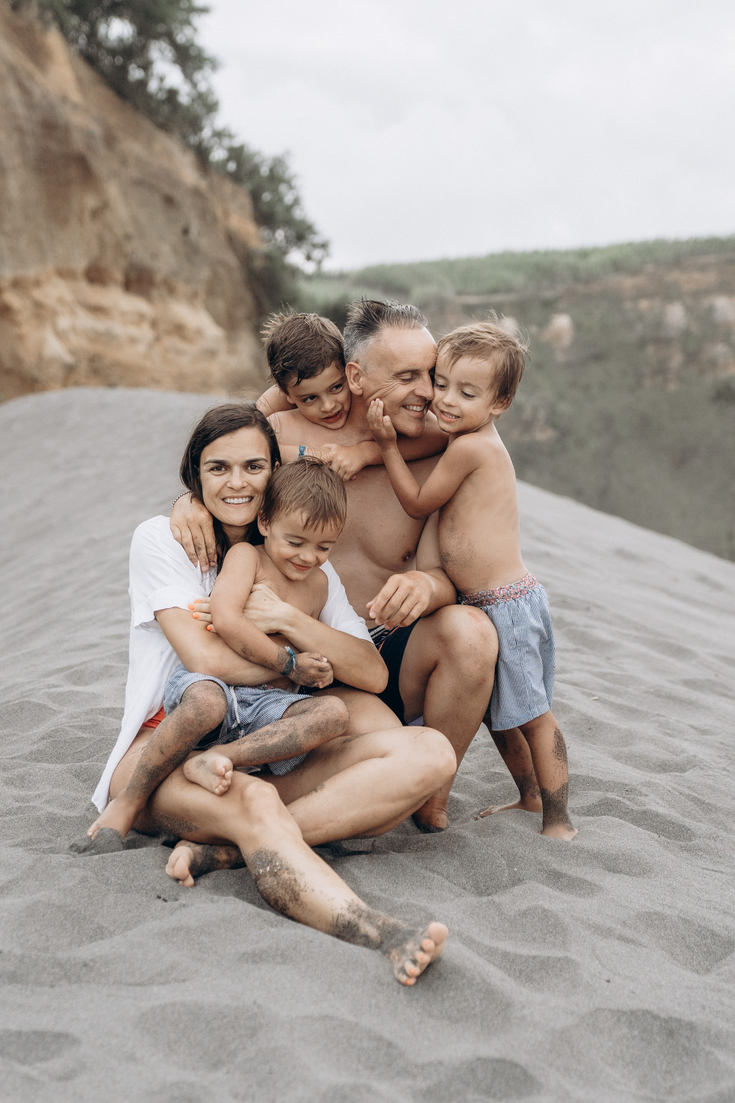 Family. Фотограф на Азорах, Сан Мигель. Зенькевич Анна