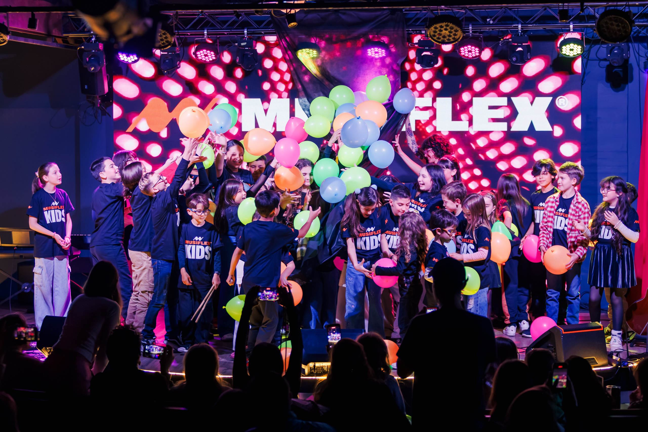 Musiflex on Stage — Kids. Will Reis fotografia — Fotógrafo em Curitiba