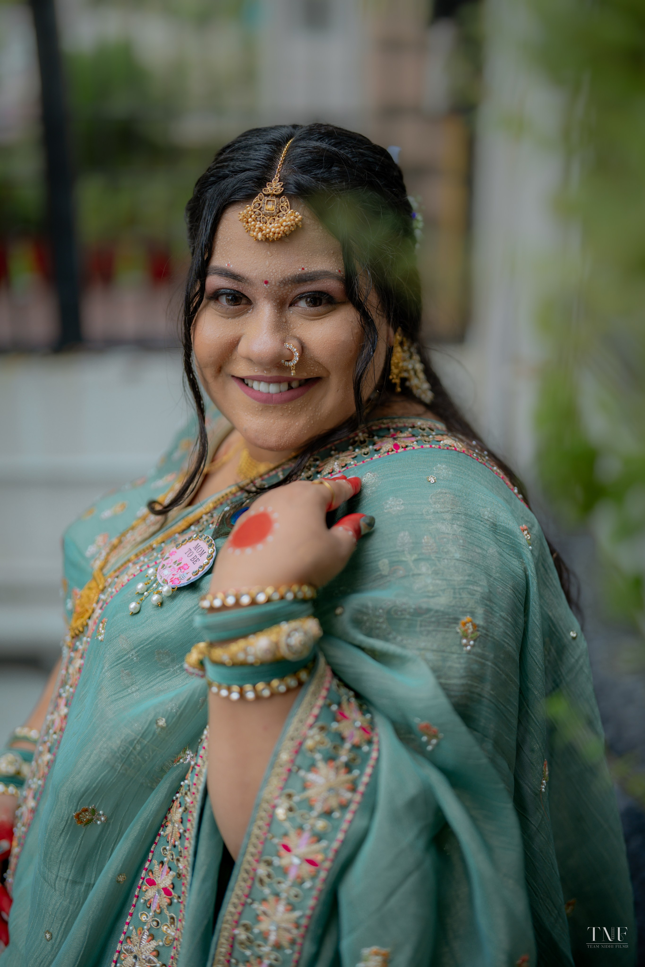 Krupa’s baby shower. TNF photo & filming