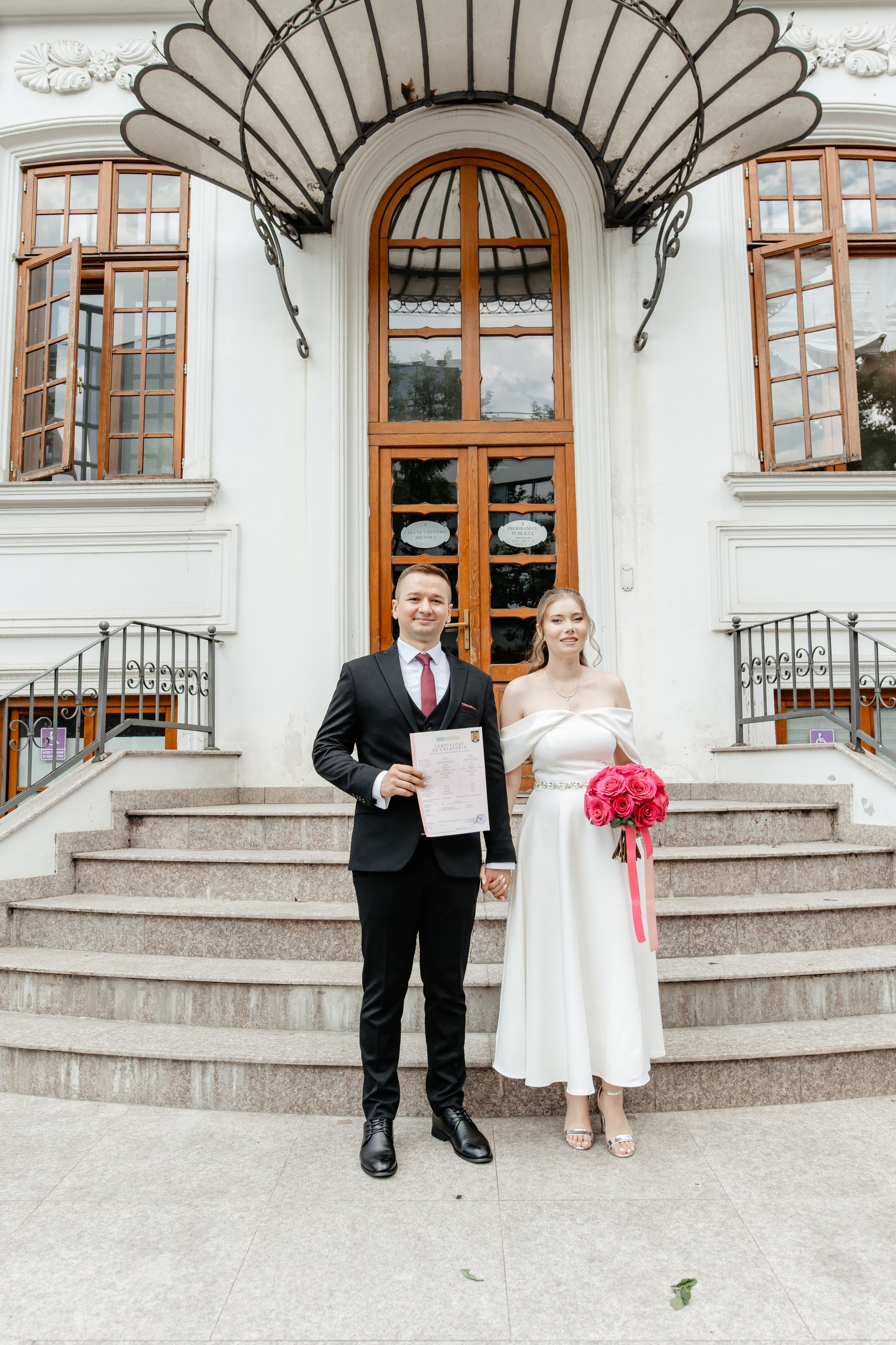 Cununie Beatrice și Andrei, Starea Civila sector 3. Ana Maria Dragan Fotograf Evenimente