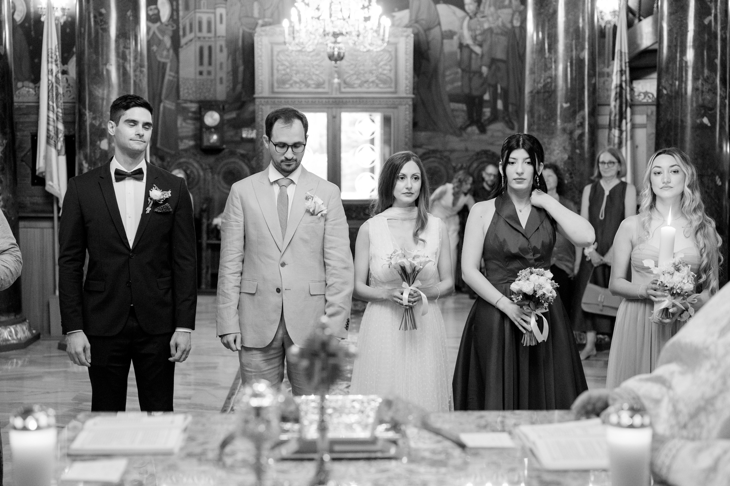 Nunta Maria si Toma, Biserica Sfânta Maria București. Ana Maria Dragan Fotograf Evenimente
