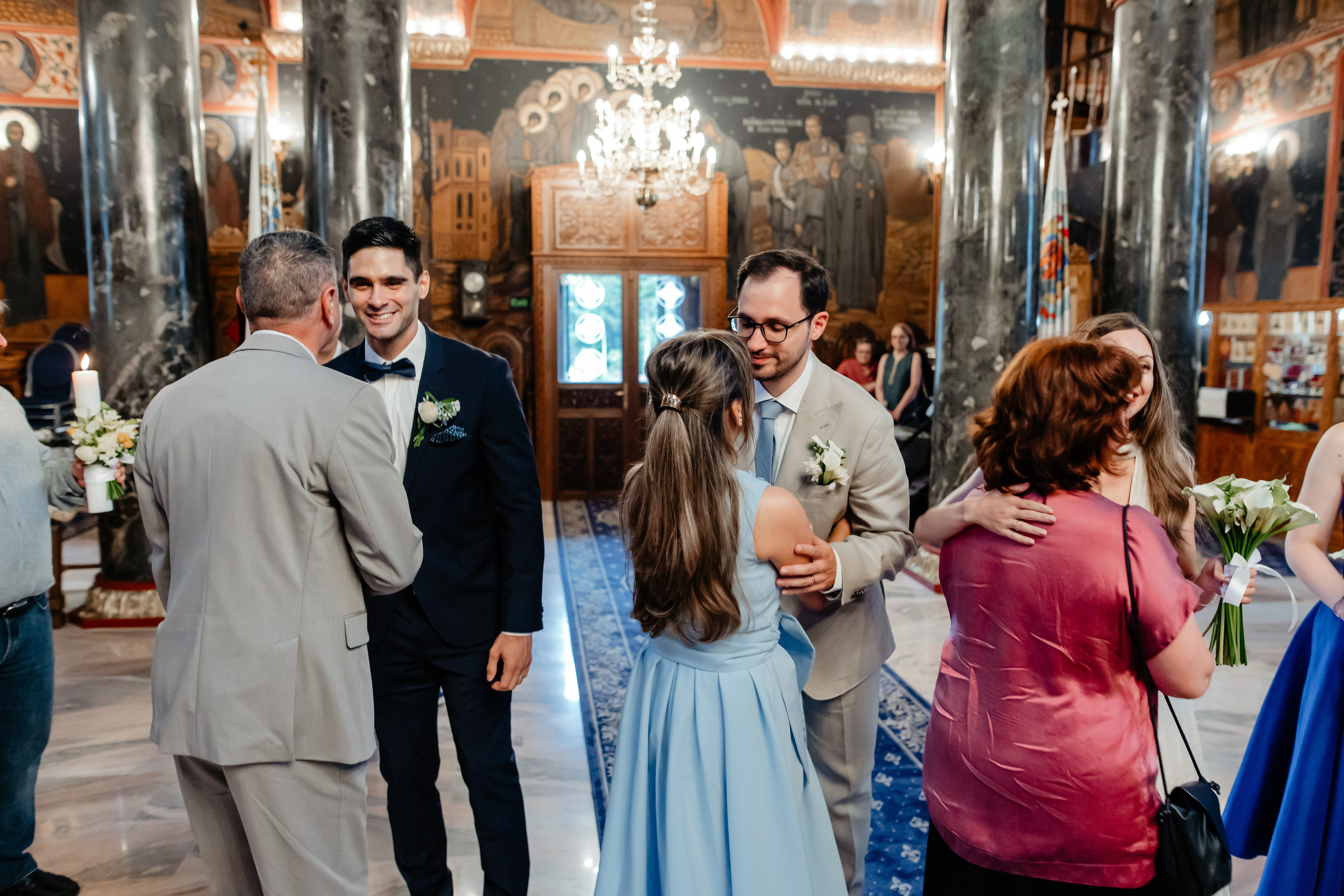 Nunta Maria si Toma, Biserica Sfânta Maria București. Ana Maria Dragan Fotograf Evenimente
