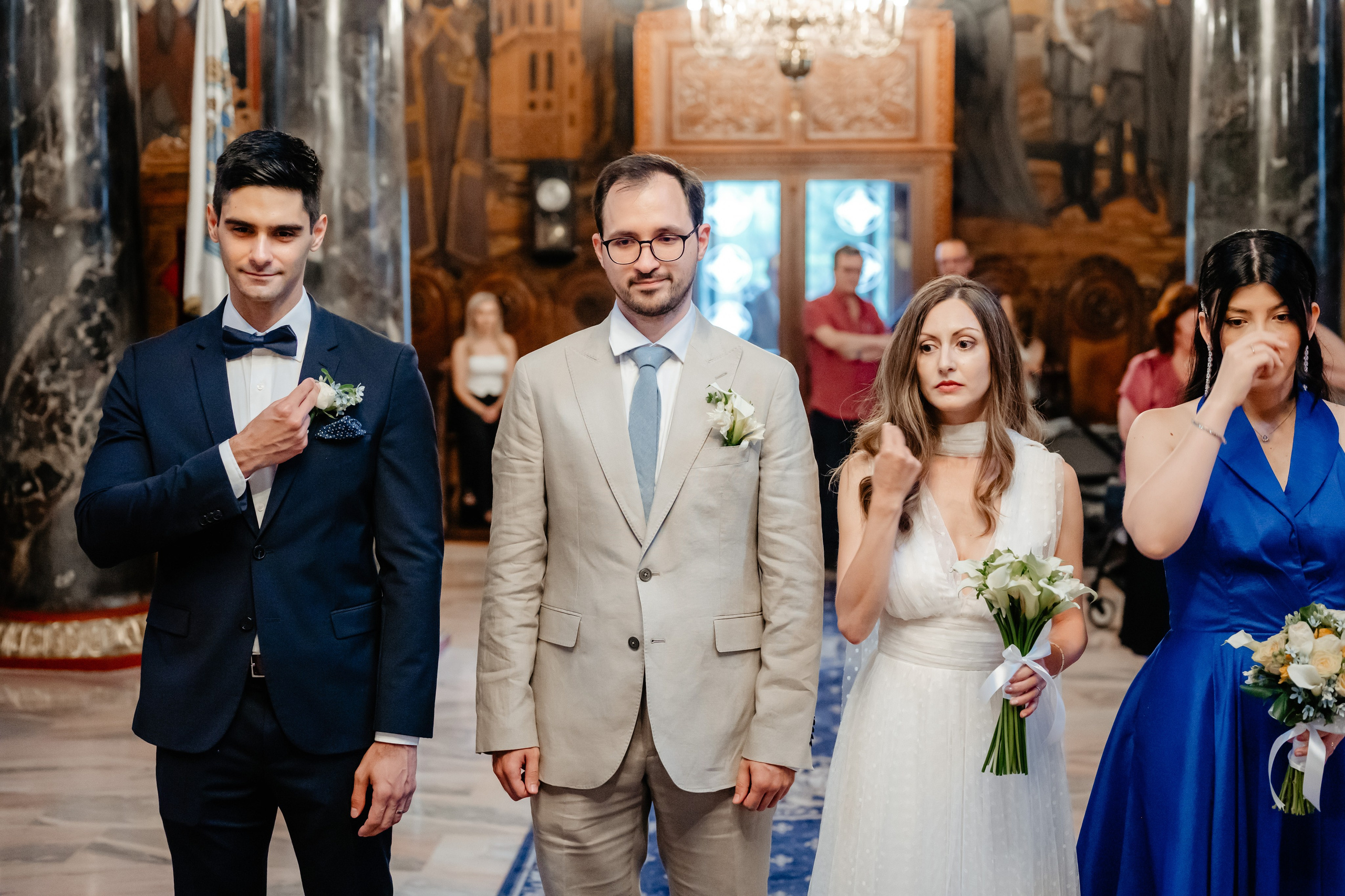 Nunta Maria si Toma, Biserica Sfânta Maria București. Ana Maria Dragan Fotograf Evenimente