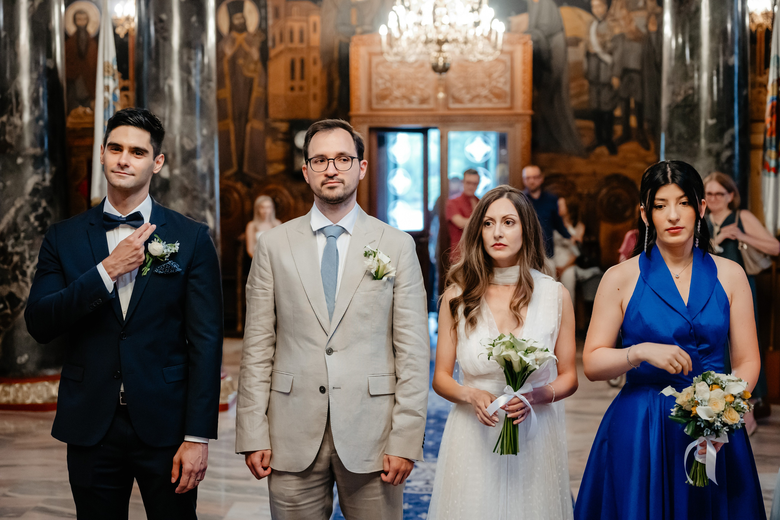 Nunta Maria si Toma, Biserica Sfânta Maria București. Ana Maria Dragan Fotograf Evenimente