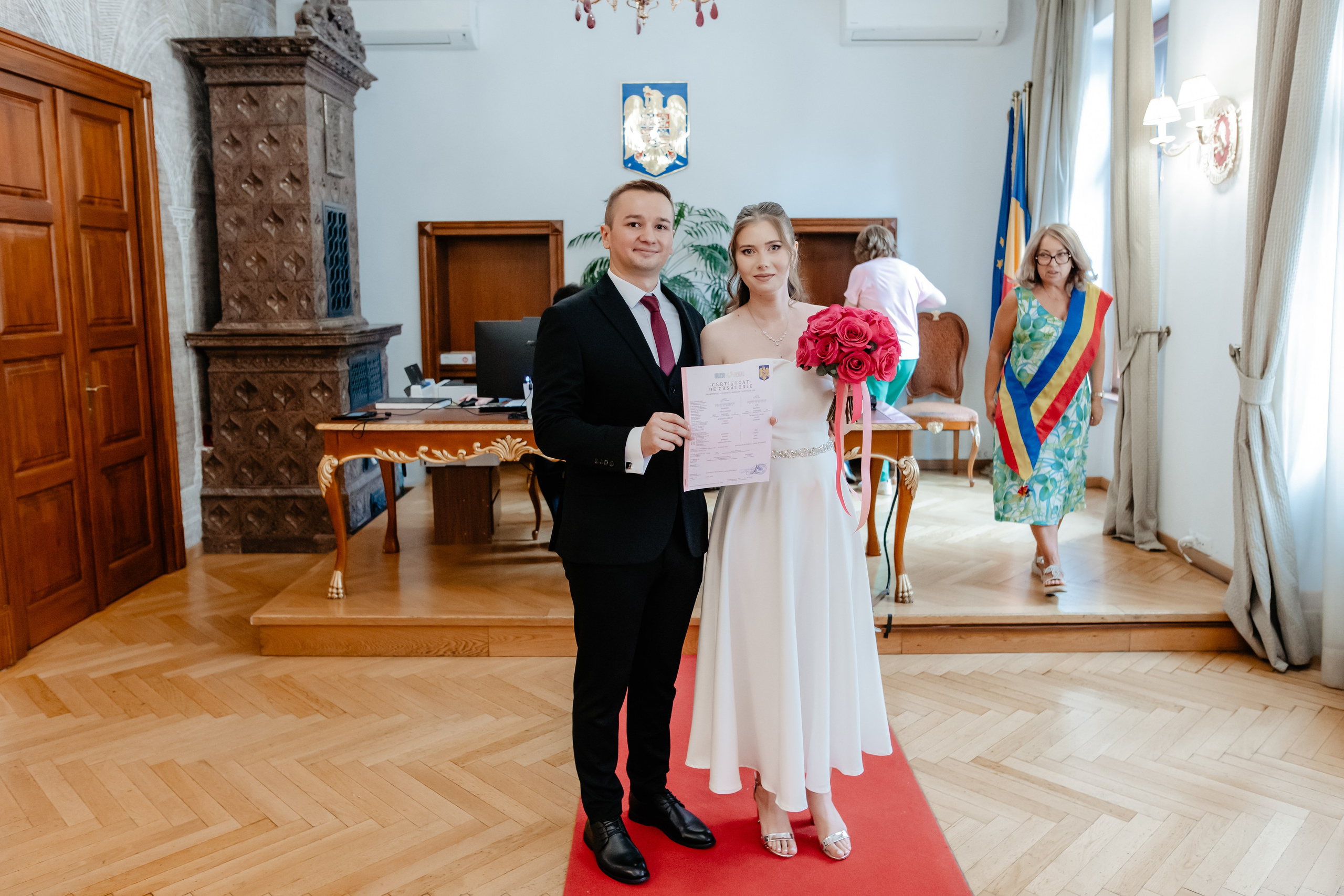 Cununie Beatrice și Andrei, Starea Civila sector 3. Ana Maria Dragan Fotograf Evenimente