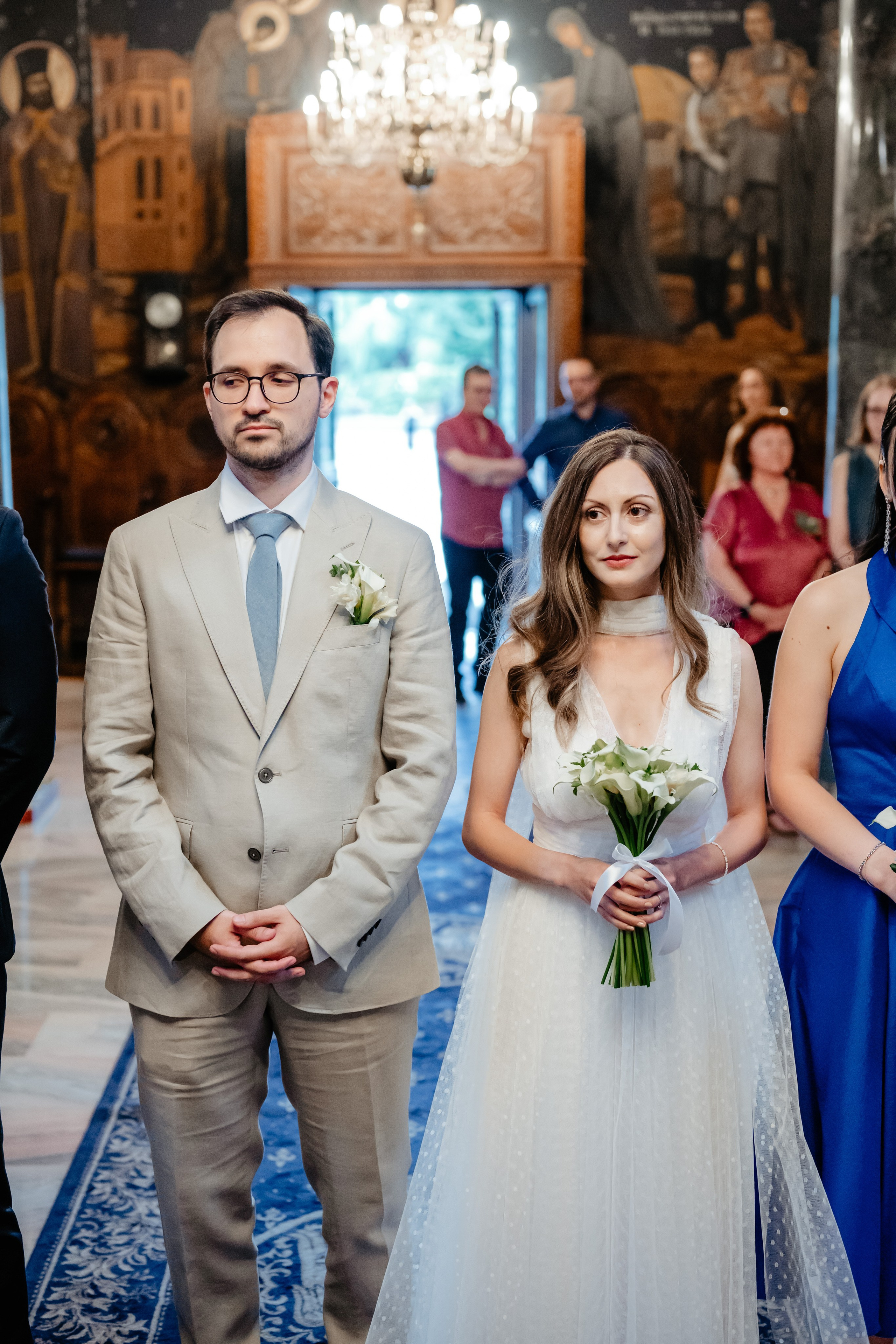 Nunta Maria si Toma, Biserica Sfânta Maria București. Ana Maria Dragan Fotograf Evenimente