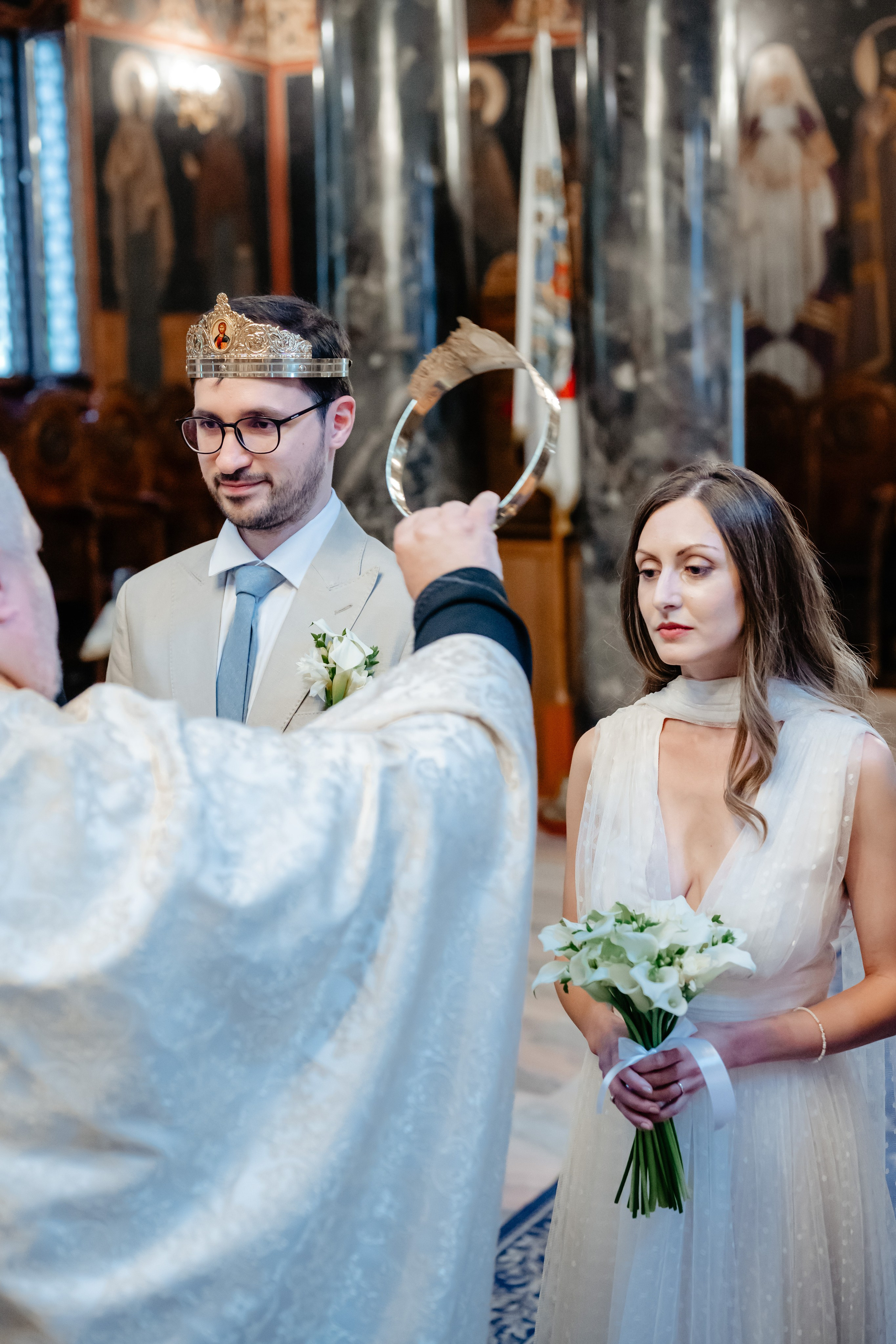 Nunta Maria si Toma, Biserica Sfânta Maria București. Ana Maria Dragan Fotograf Evenimente