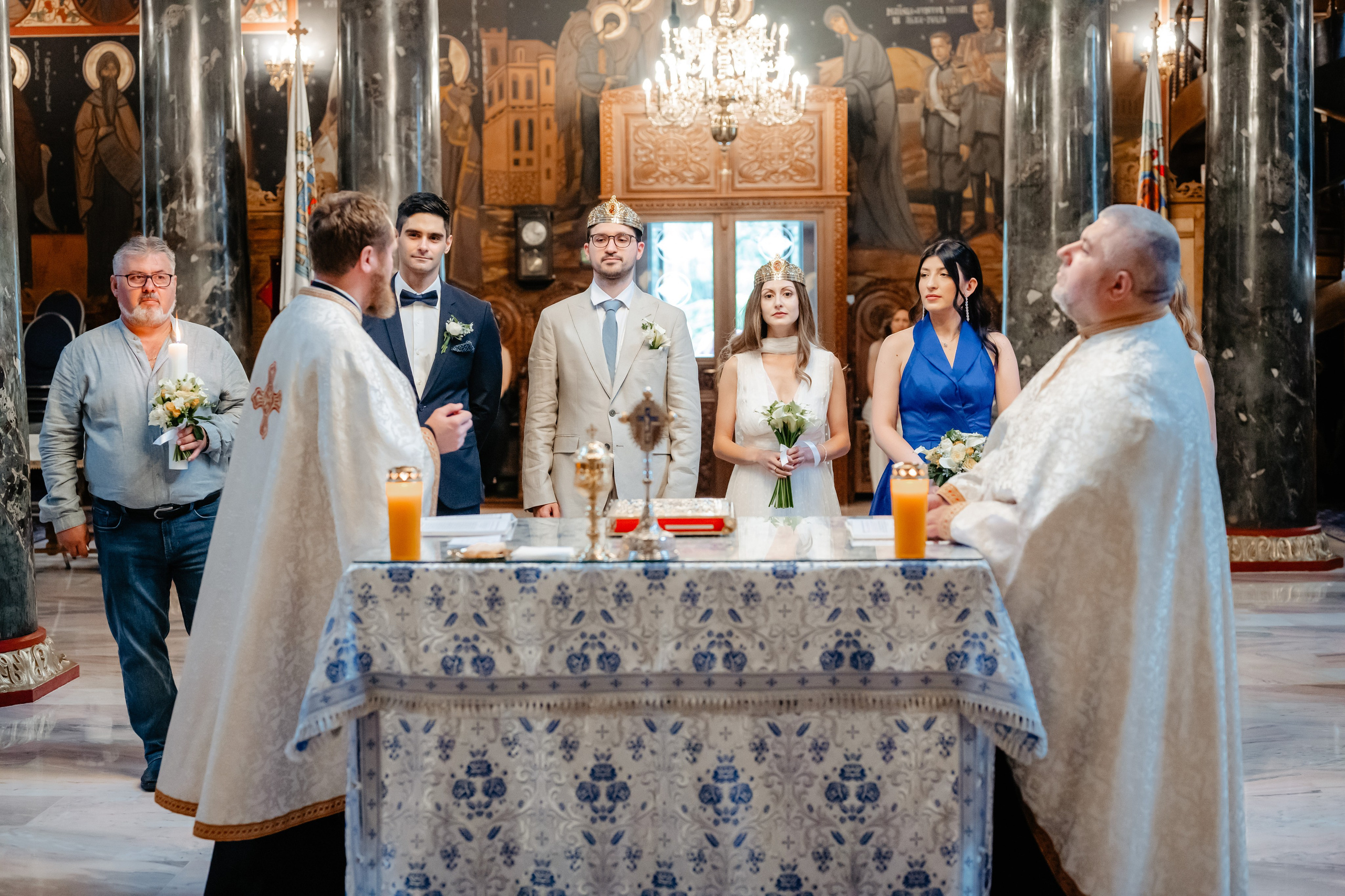 Nunta Maria si Toma, Biserica Sfânta Maria București. Ana Maria Dragan Fotograf Evenimente