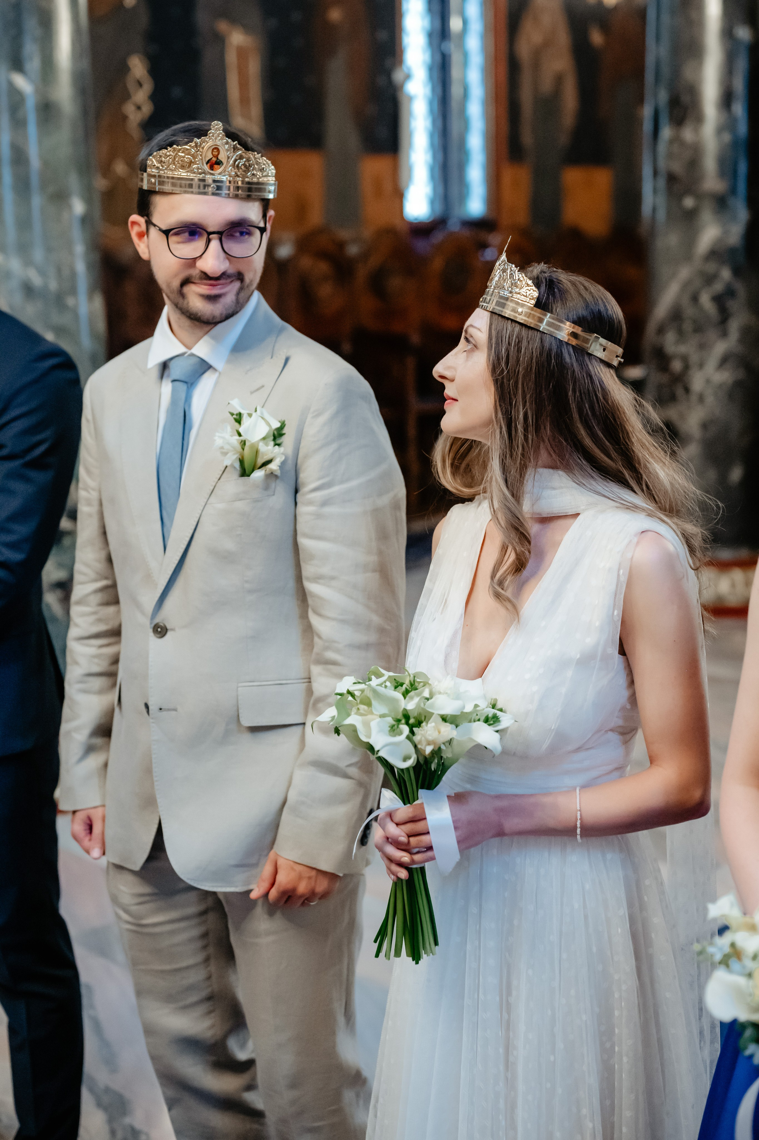 Nunta Maria si Toma, Biserica Sfânta Maria București. Ana Maria Dragan Fotograf Evenimente
