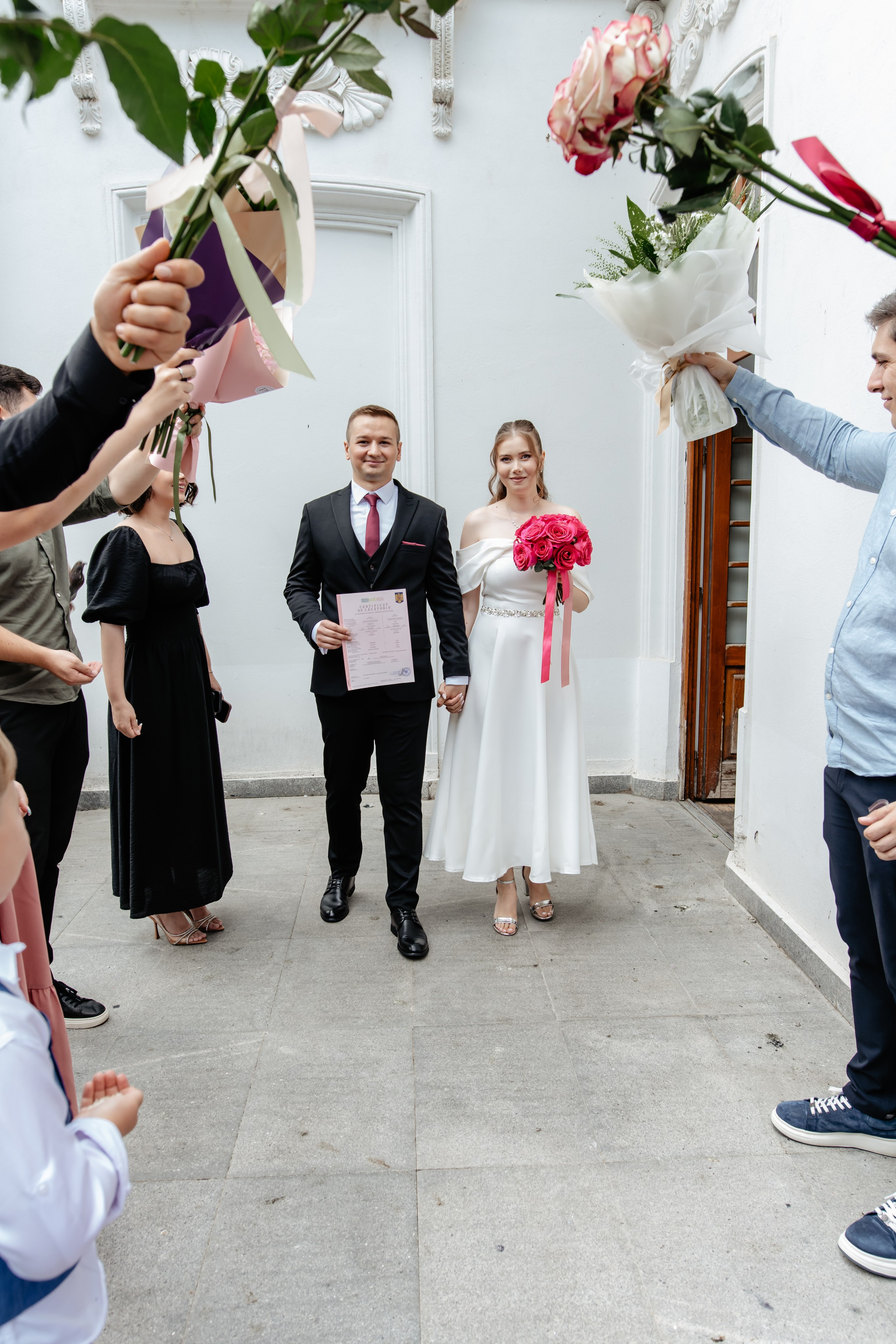 Cununie Beatrice și Andrei, Starea Civila sector 3. Ana Maria Dragan Fotograf Evenimente