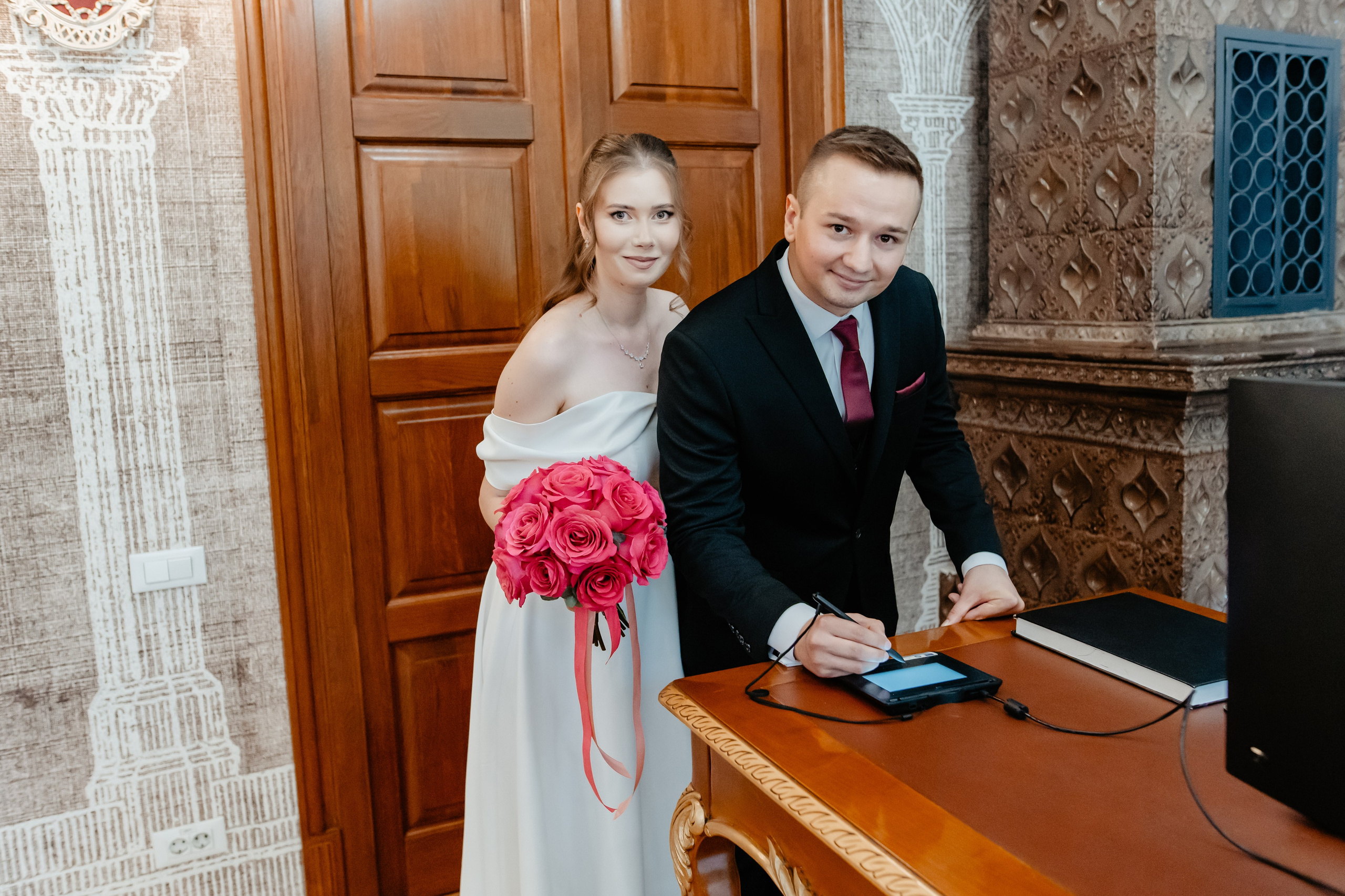 Cununie Beatrice și Andrei, Starea Civila sector 3. Ana Maria Dragan Fotograf Evenimente