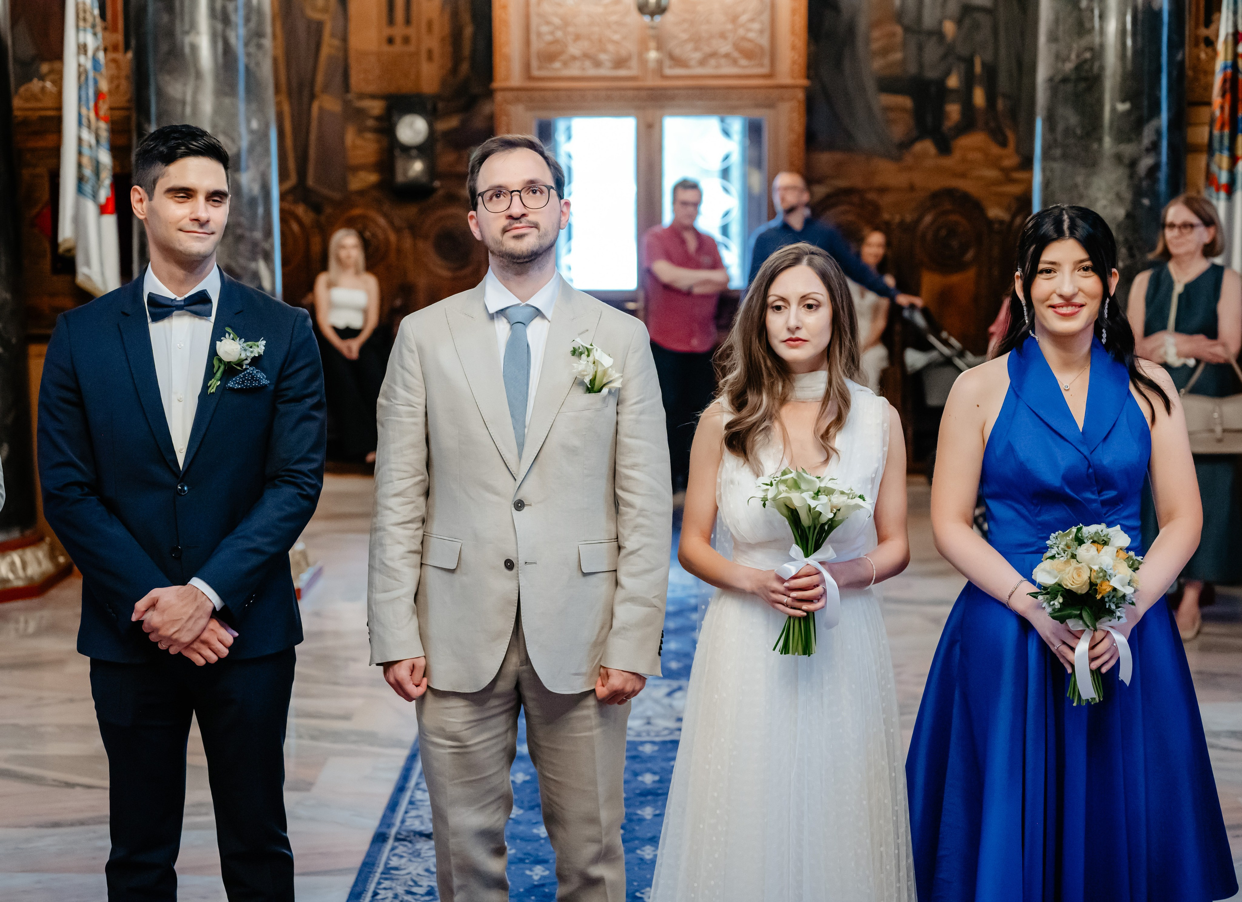 Nunta Maria si Toma, Biserica Sfânta Maria București. Ana Maria Dragan Fotograf Evenimente