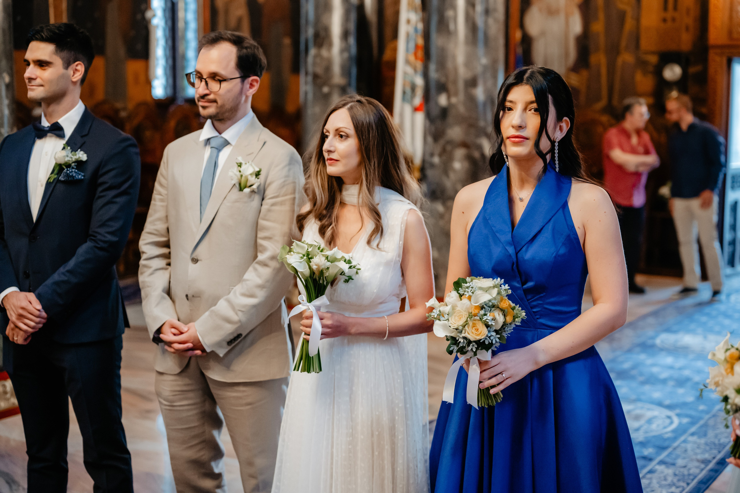 Nunta Maria si Toma, Biserica Sfânta Maria București. Ana Maria Dragan Fotograf Evenimente