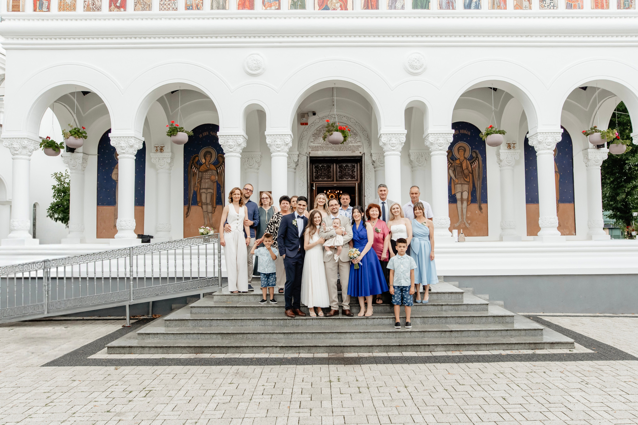Nunta Maria si Toma, Biserica Sfânta Maria București. Ana Maria Dragan Fotograf Evenimente