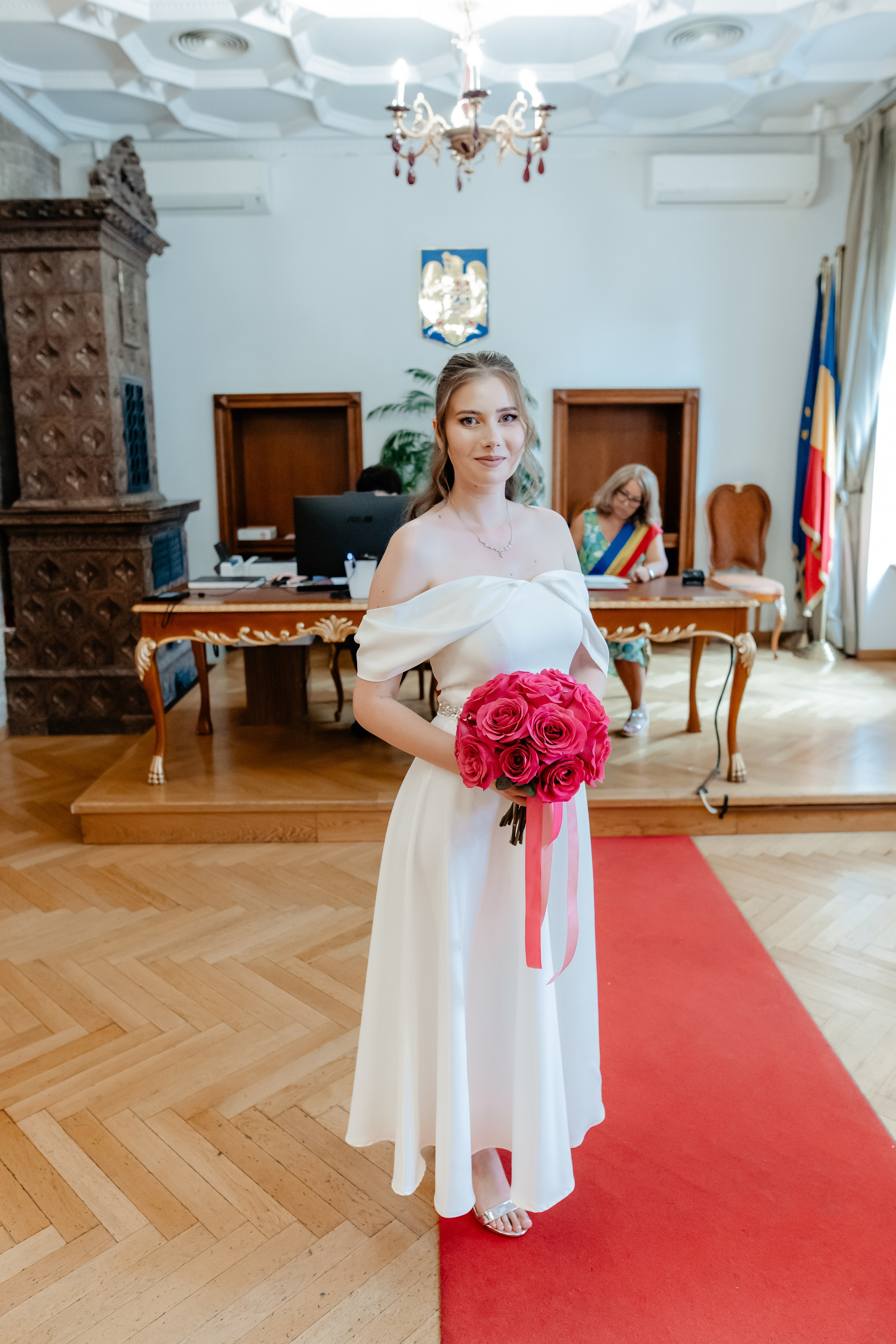 Cununie Beatrice și Andrei, Starea Civila sector 3. Ana Maria Dragan Fotograf Evenimente