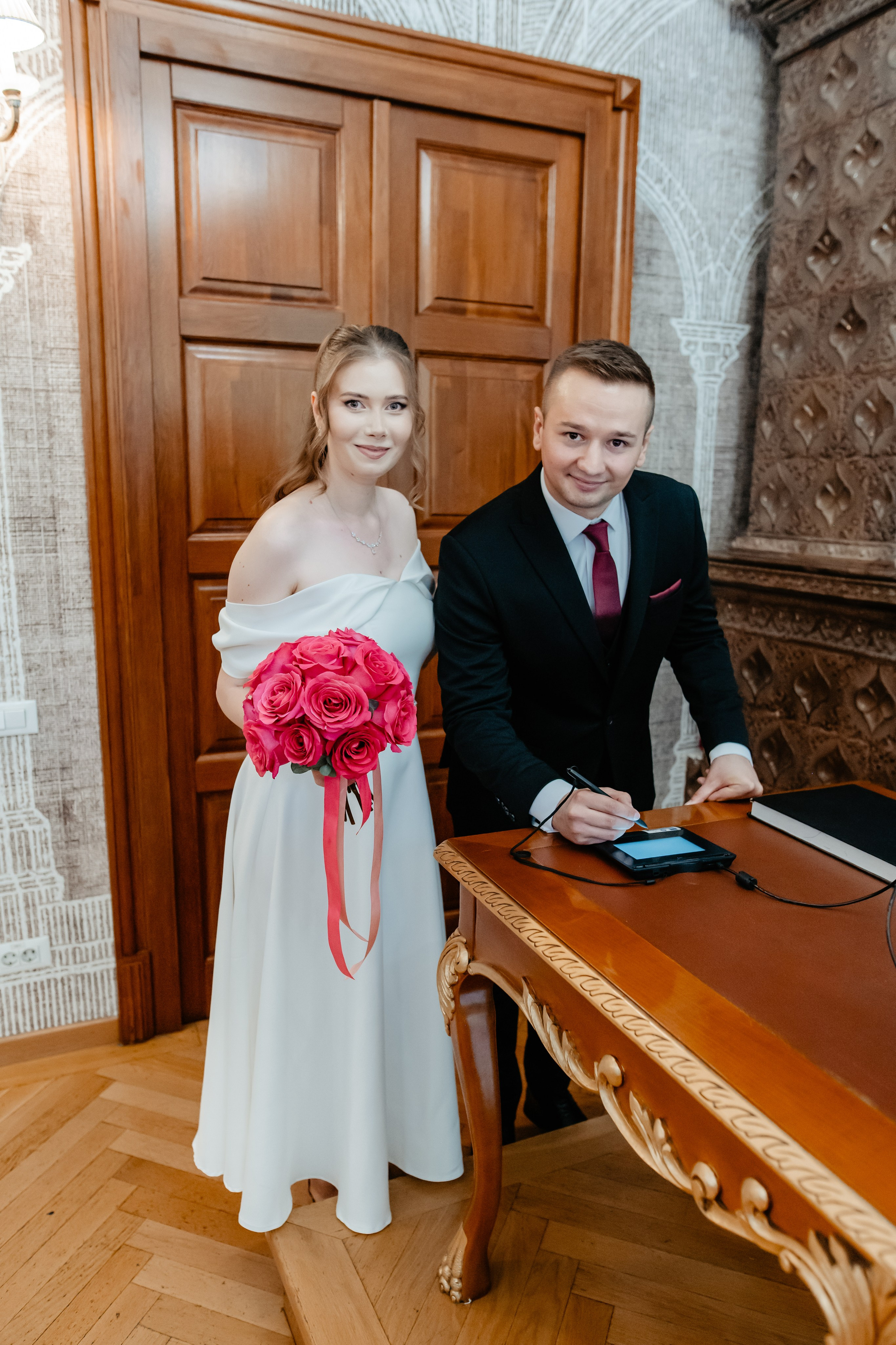 Cununie Beatrice și Andrei, Starea Civila sector 3. Ana Maria Dragan Fotograf Evenimente