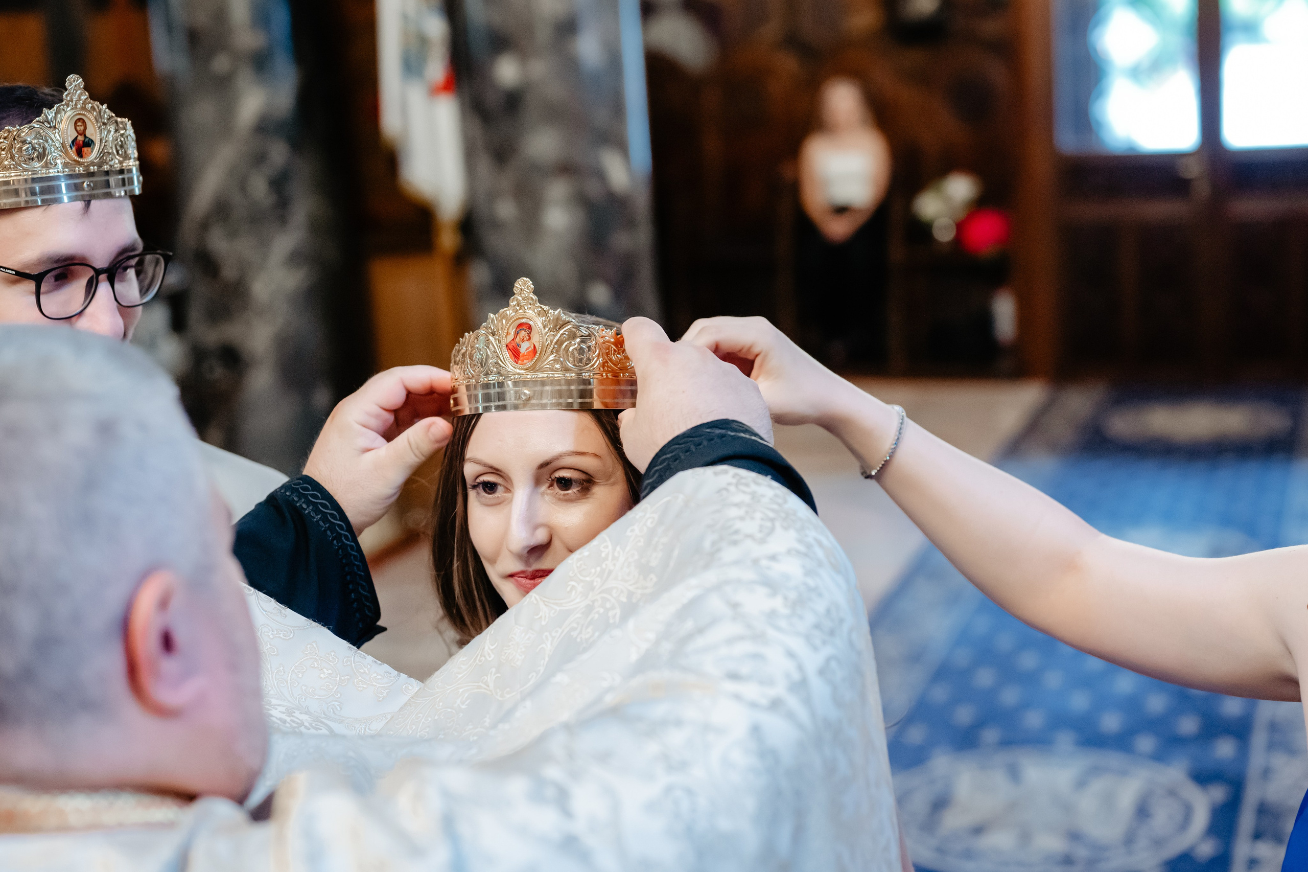 Nunta Maria si Toma, Biserica Sfânta Maria București. Ana Maria Dragan Fotograf Evenimente