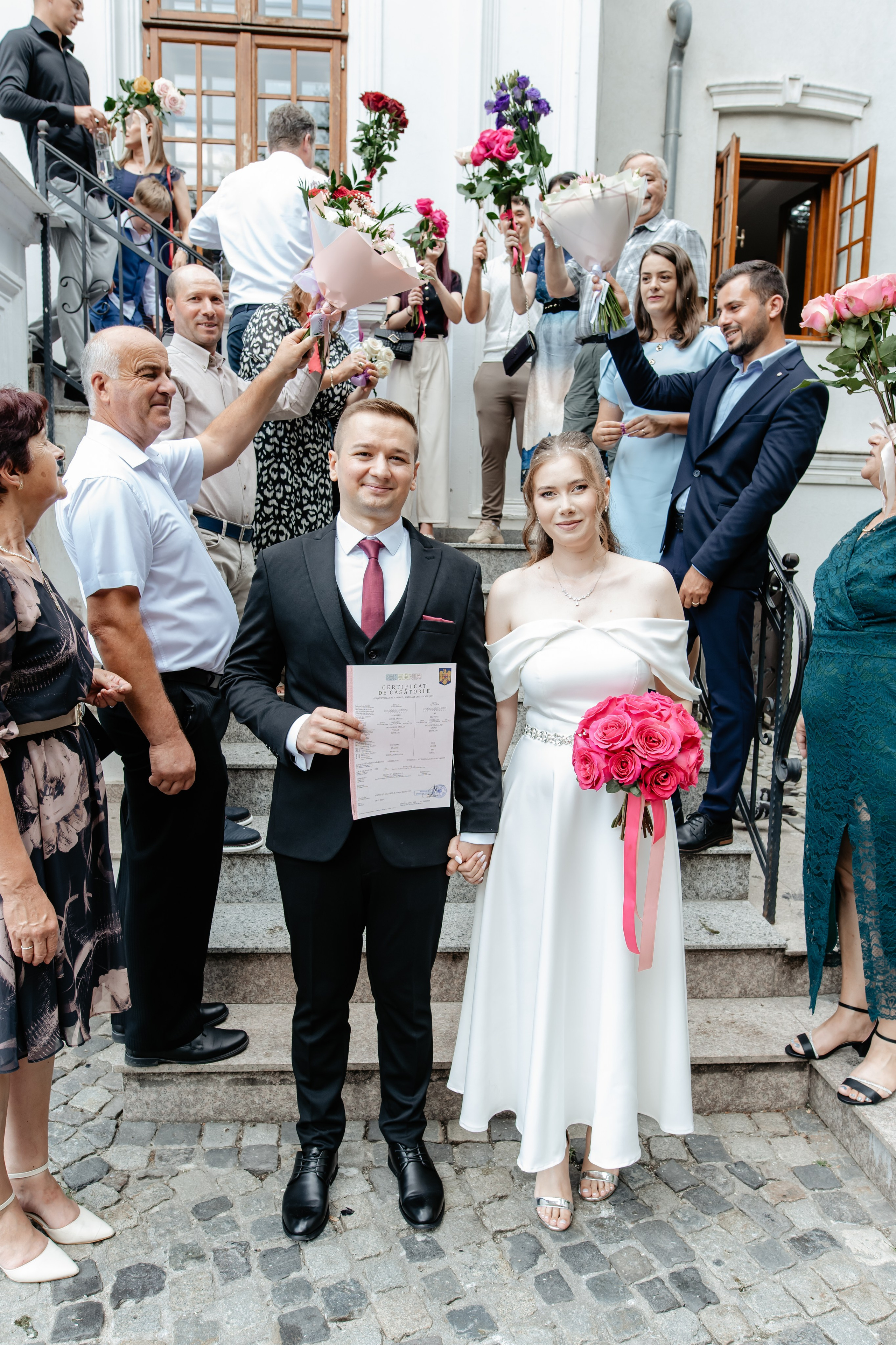 Cununie Beatrice și Andrei, Starea Civila sector 3. Ana Maria Dragan Fotograf Evenimente