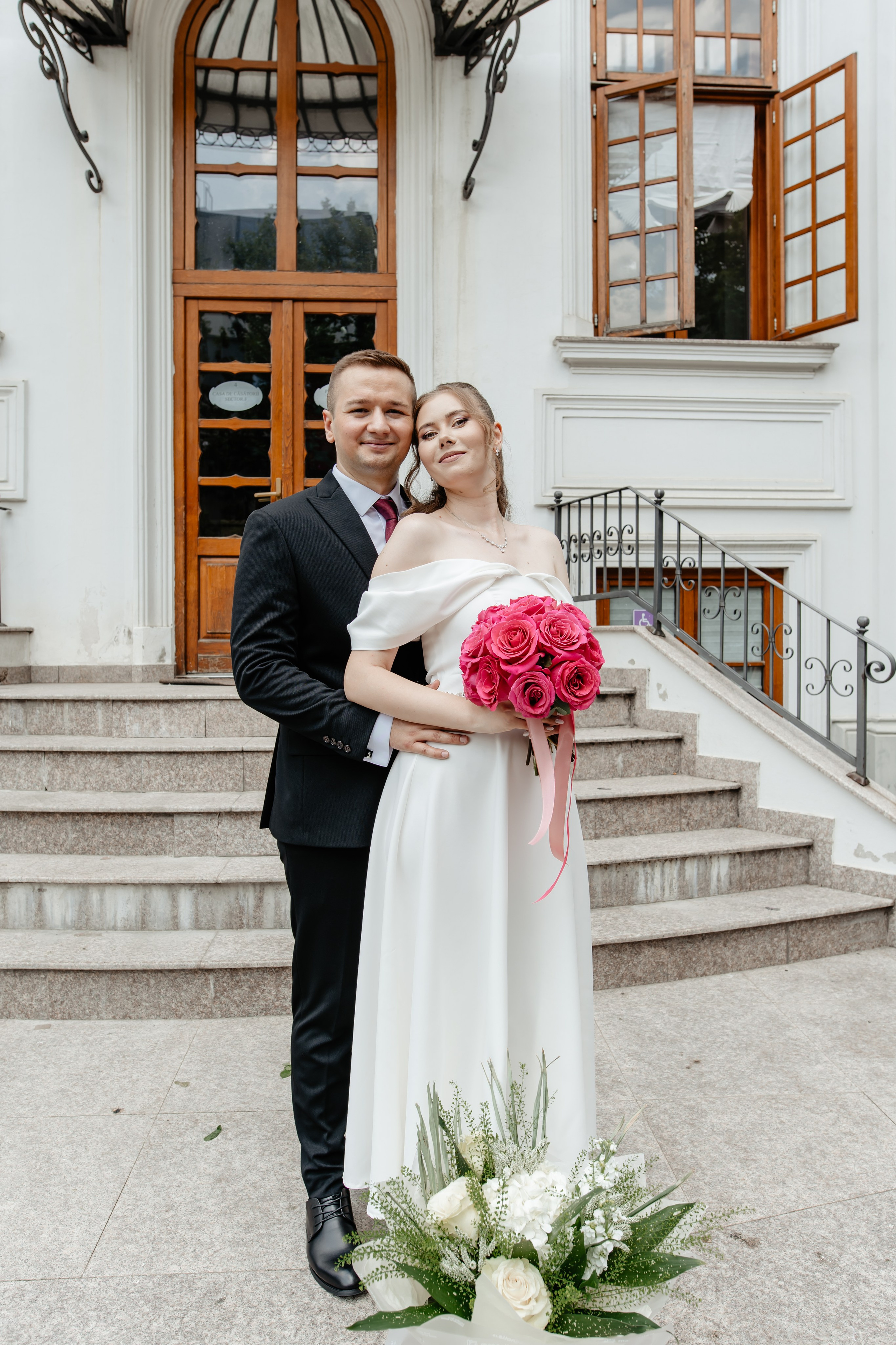 Cununie Beatrice și Andrei, Starea Civila sector 3. Ana Maria Dragan Fotograf Evenimente