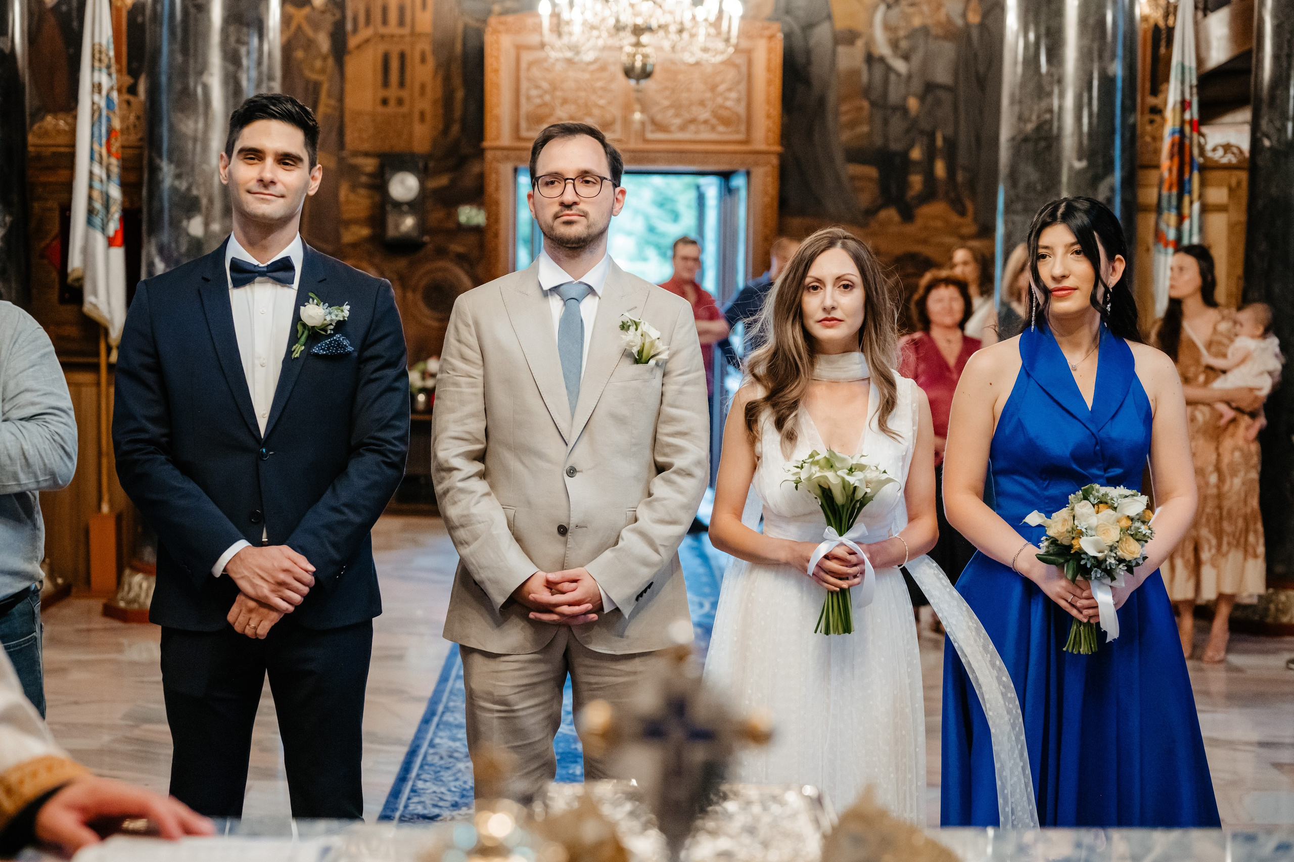 Nunta Maria si Toma, Biserica Sfânta Maria București. Ana Maria Dragan Fotograf Evenimente