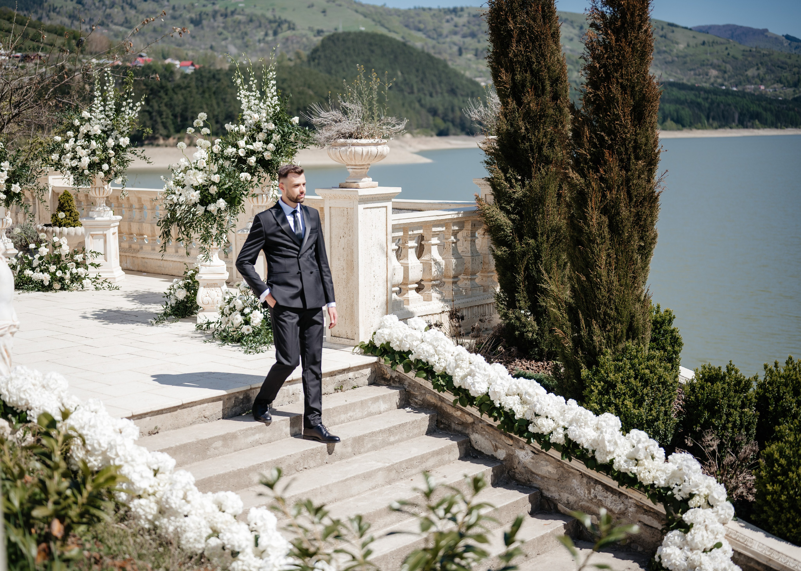 Nunta Bianca si Gilbert, Gradinile Romane, Piatra Neamt. Ana Maria Dragan Fotograf Evenimente