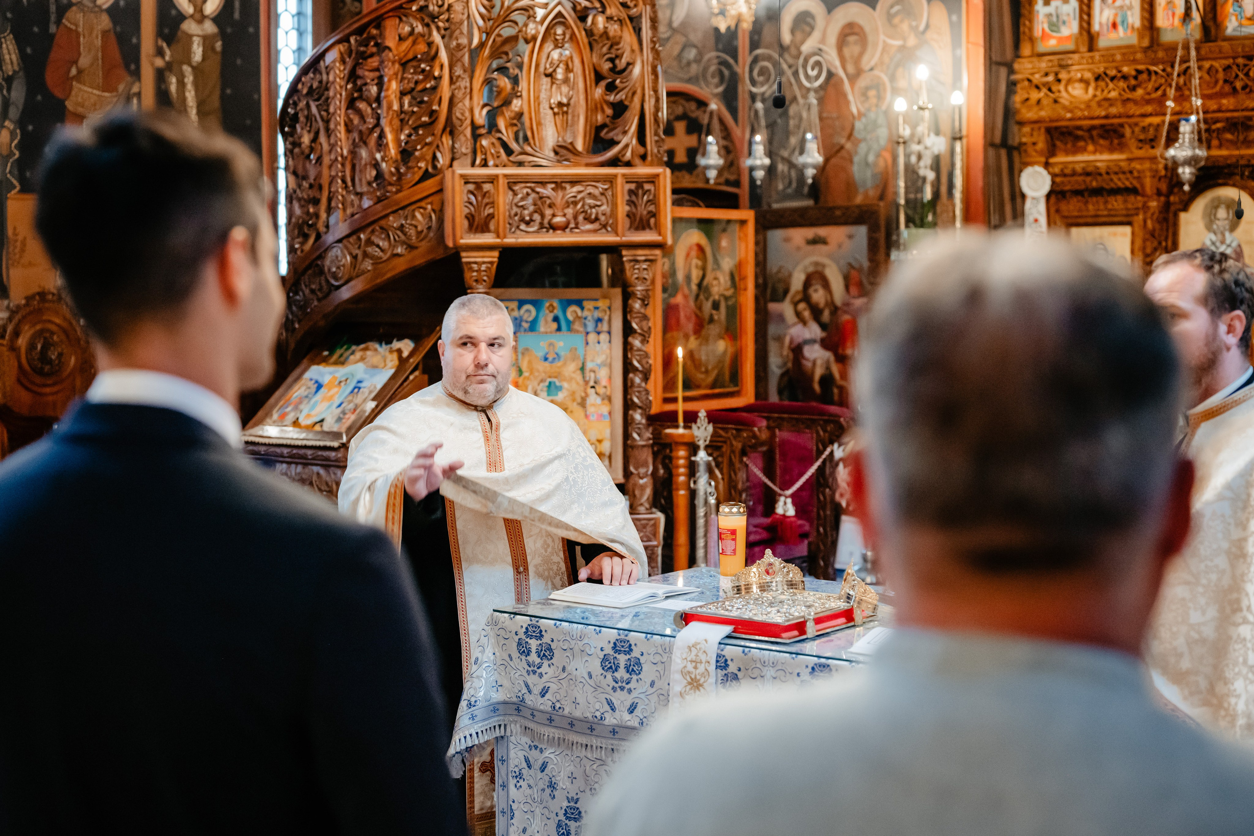 Nunta Maria si Toma, Biserica Sfânta Maria București. Ana Maria Dragan Fotograf Evenimente