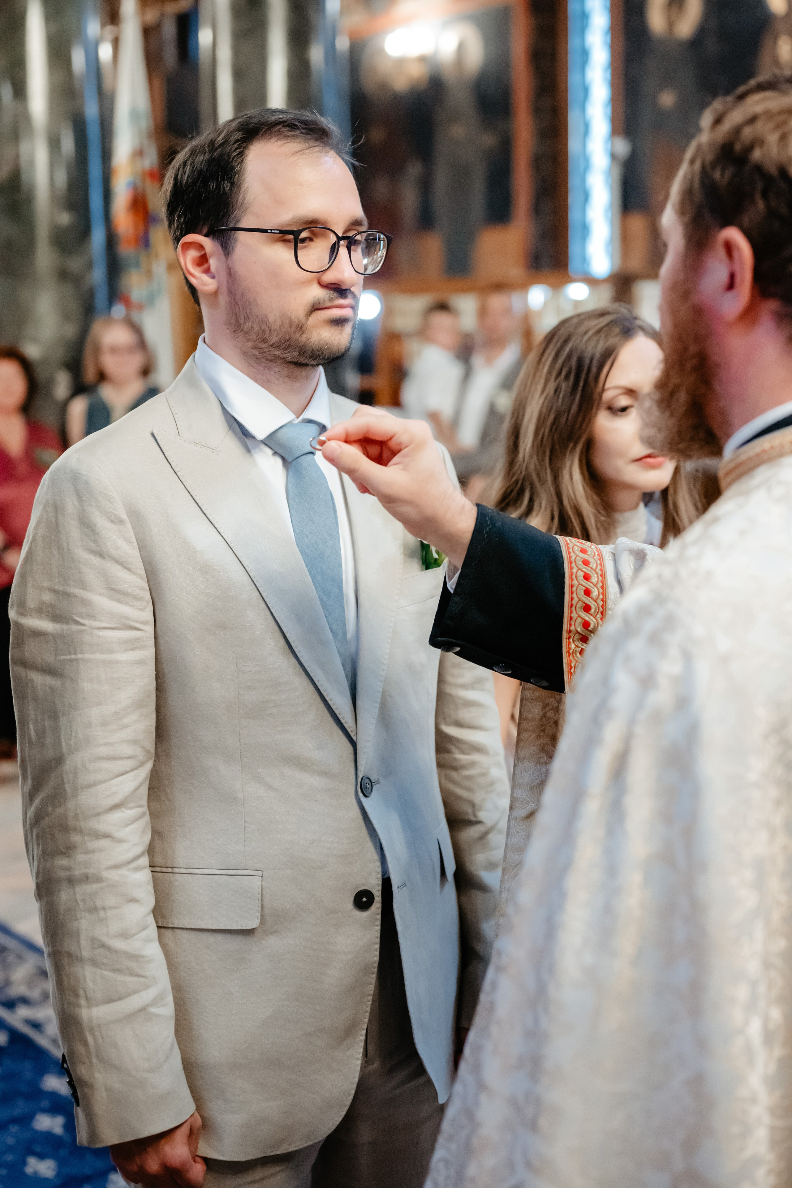 Nunta Maria si Toma, Biserica Sfânta Maria București. Ana Maria Dragan Fotograf Evenimente