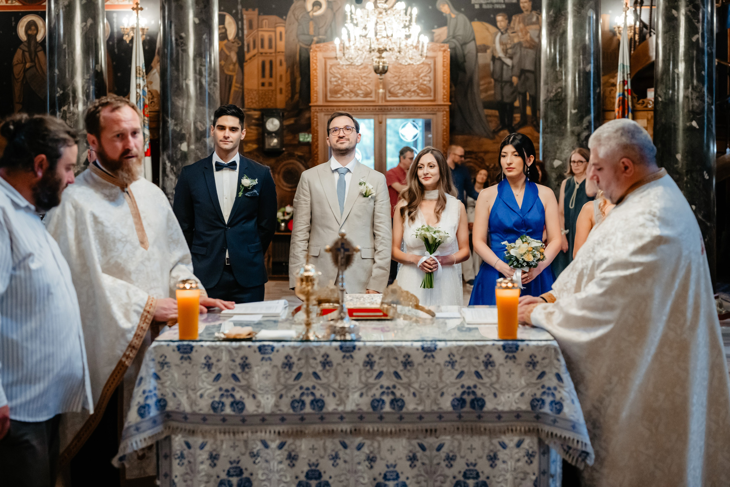 Nunta Maria si Toma, Biserica Sfânta Maria București. Ana Maria Dragan Fotograf Evenimente