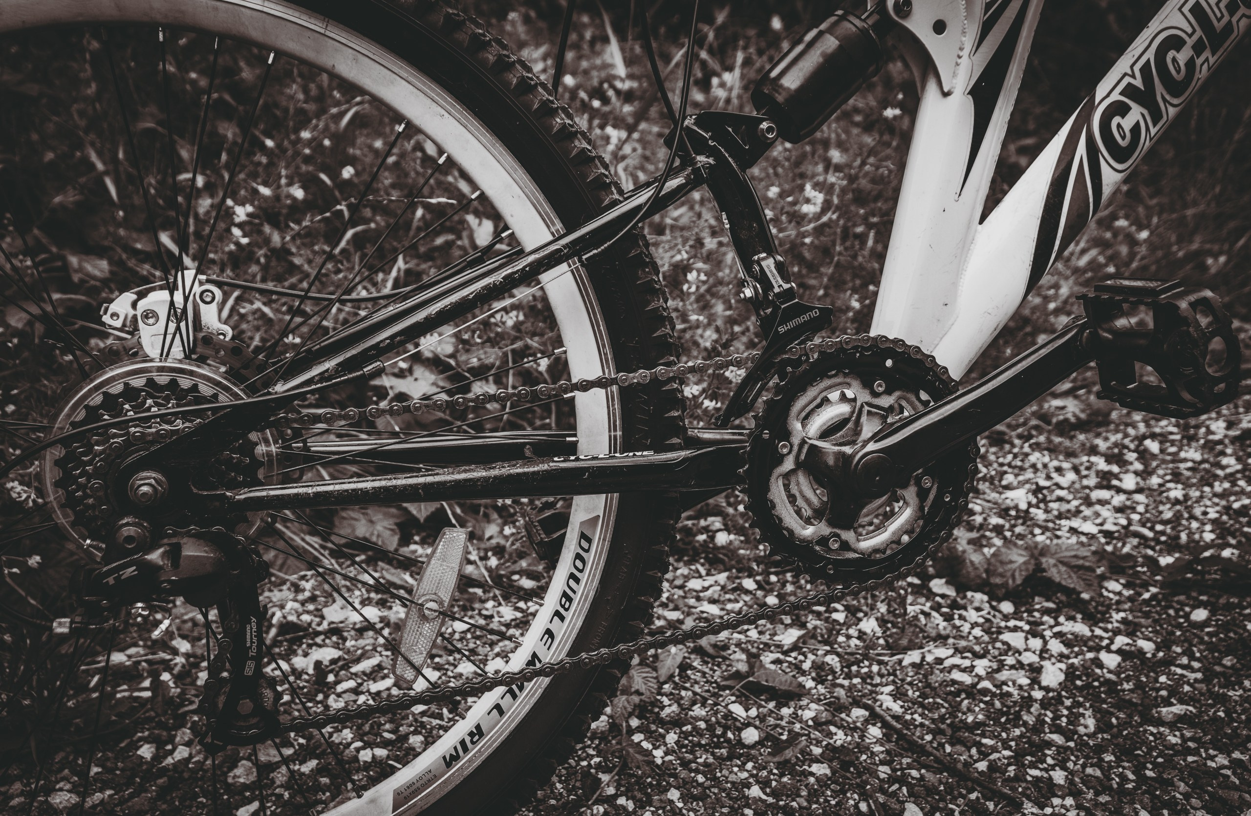 Просто старый велосипед. Nebula 25 — Фотографии для вашей души