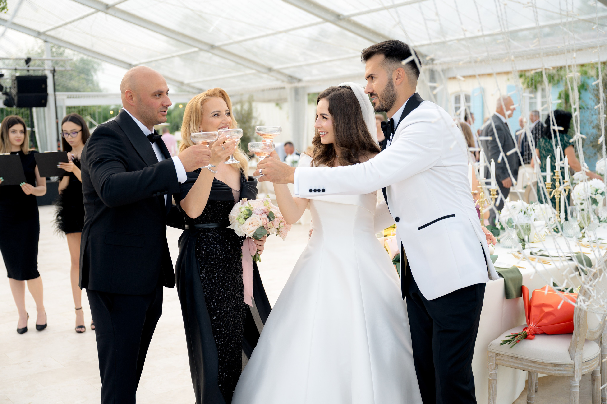 Patricia & Mihai – nuntă la Cesari | Fotograf nuntă București