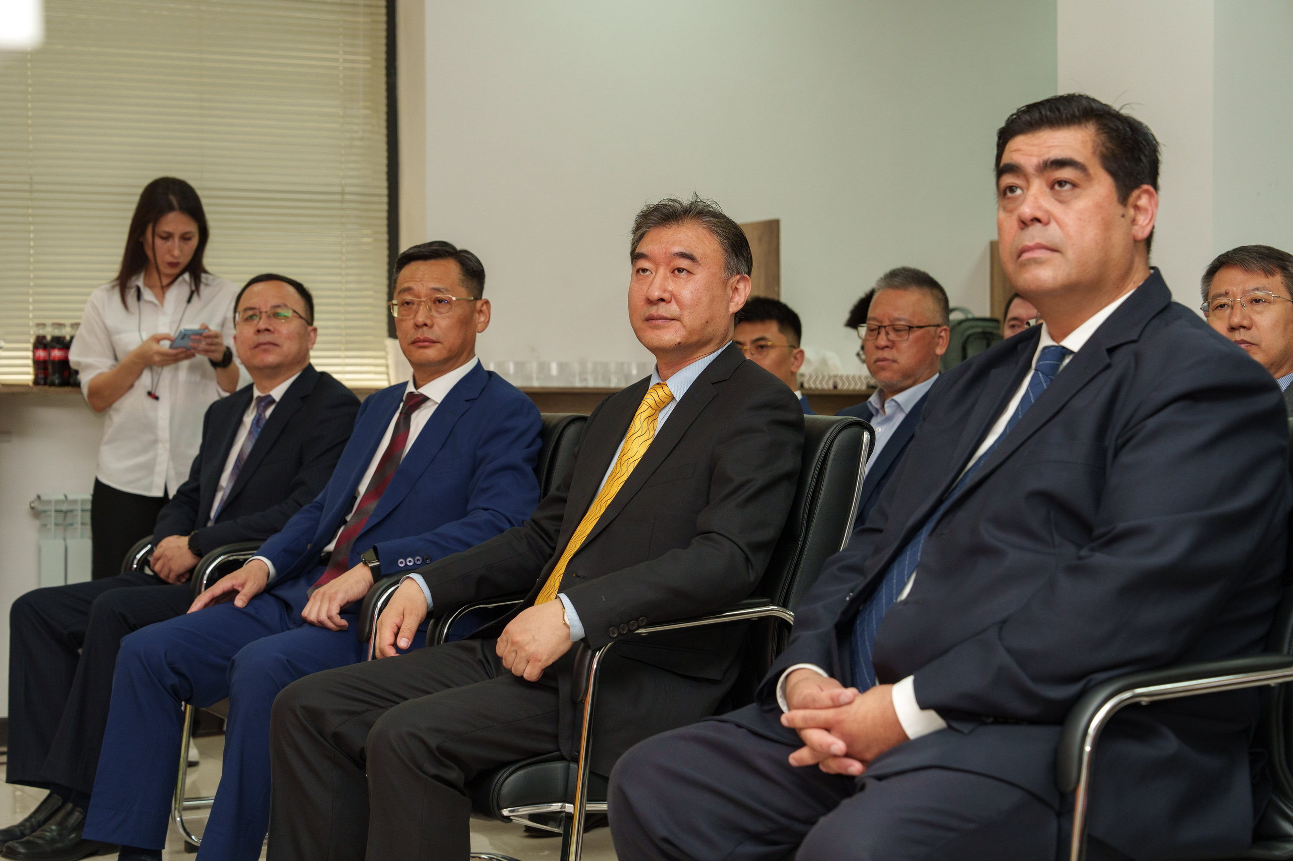 Открытие визового центра Китая в Ташкенте. Георгий Намазов | Фотограф в Ташкенте