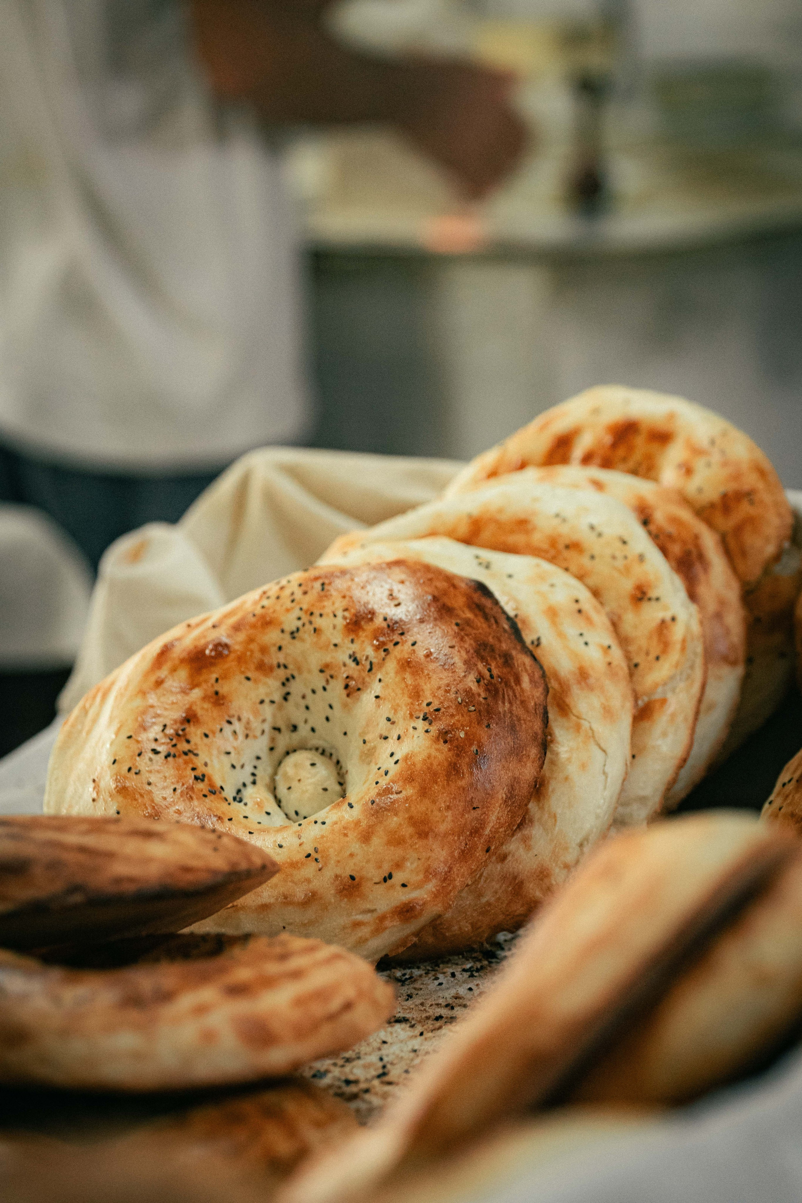 Узбекские лепешки. Георгий Намазов | Фотограф в Ташкенте