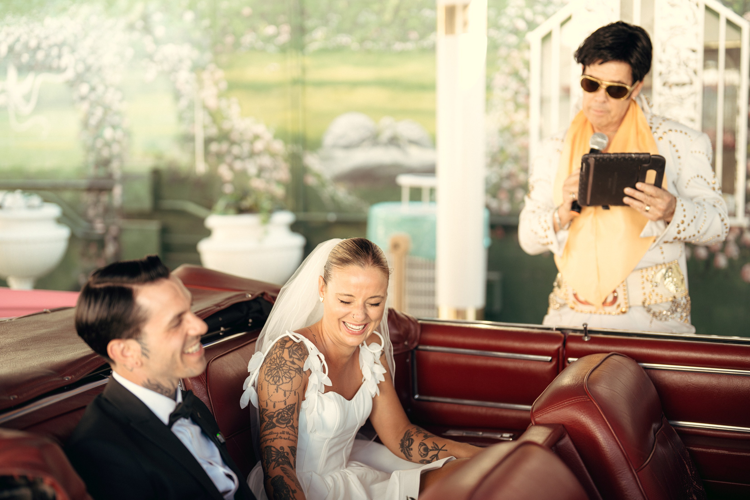 Klara&Marsel. Wedding & elopement photographer Viktoriya Kravtsov. Las Vegas