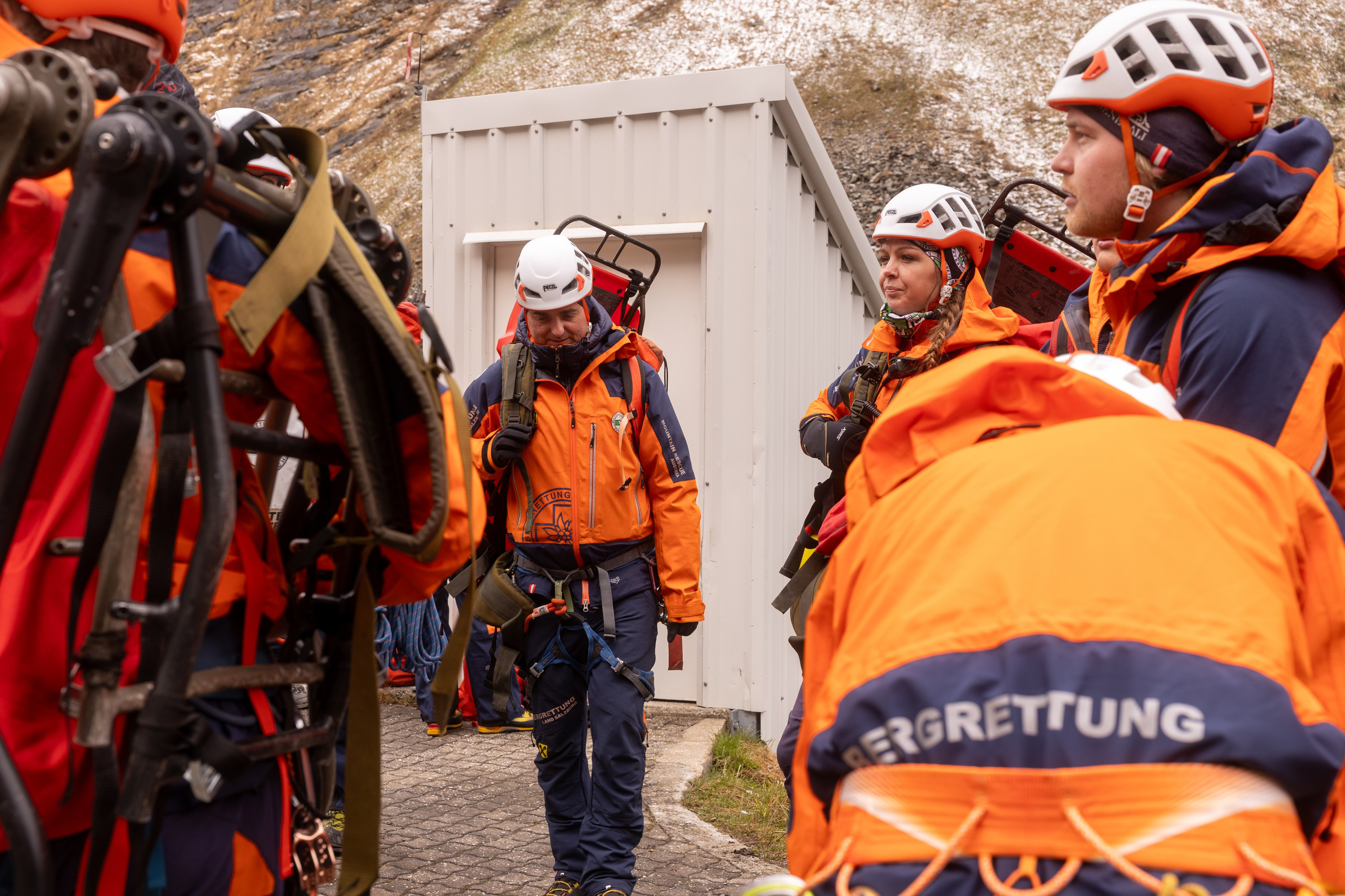 BEZIRKSÜBUNG WASSERRETTUNG 2025, Sportgastein. Guzel Kolobova| Fotografin| Salzburg