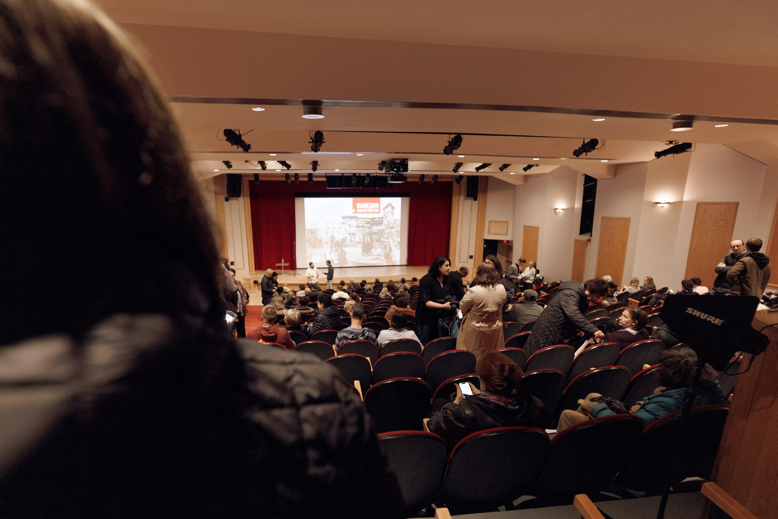 Леонид Парфенов. Фотографии с мероприятий в Монреале
