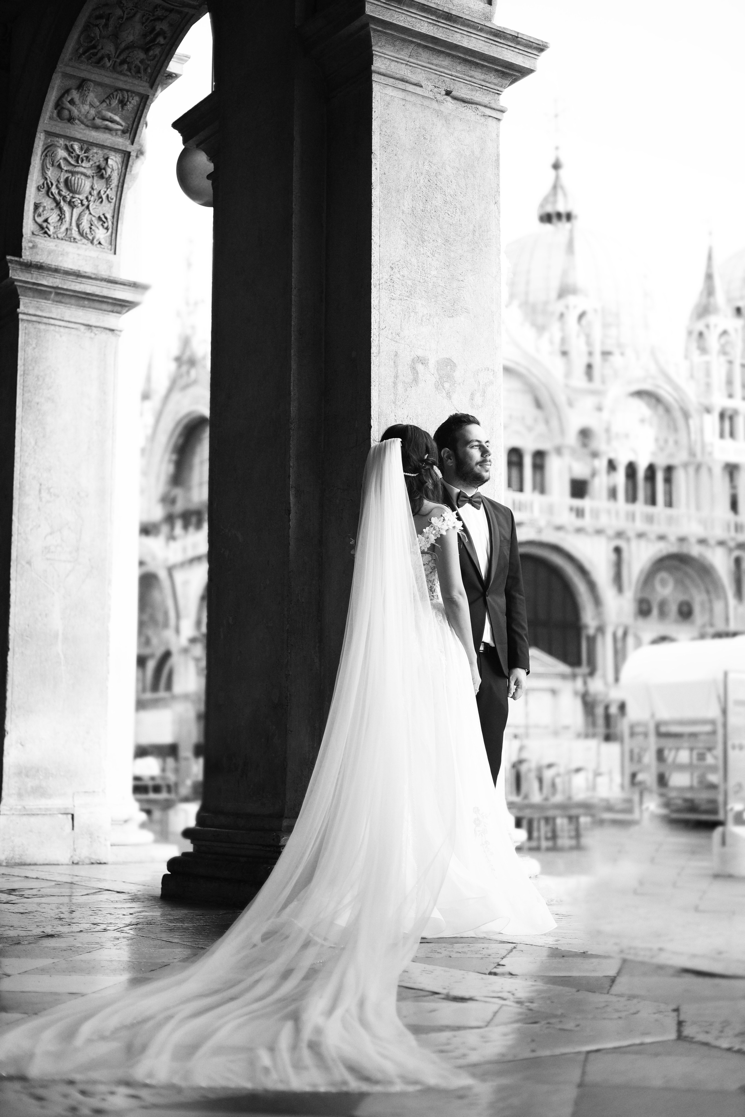 Post-Wedding shoot. Photographer in Venice, Viktoria Antonova