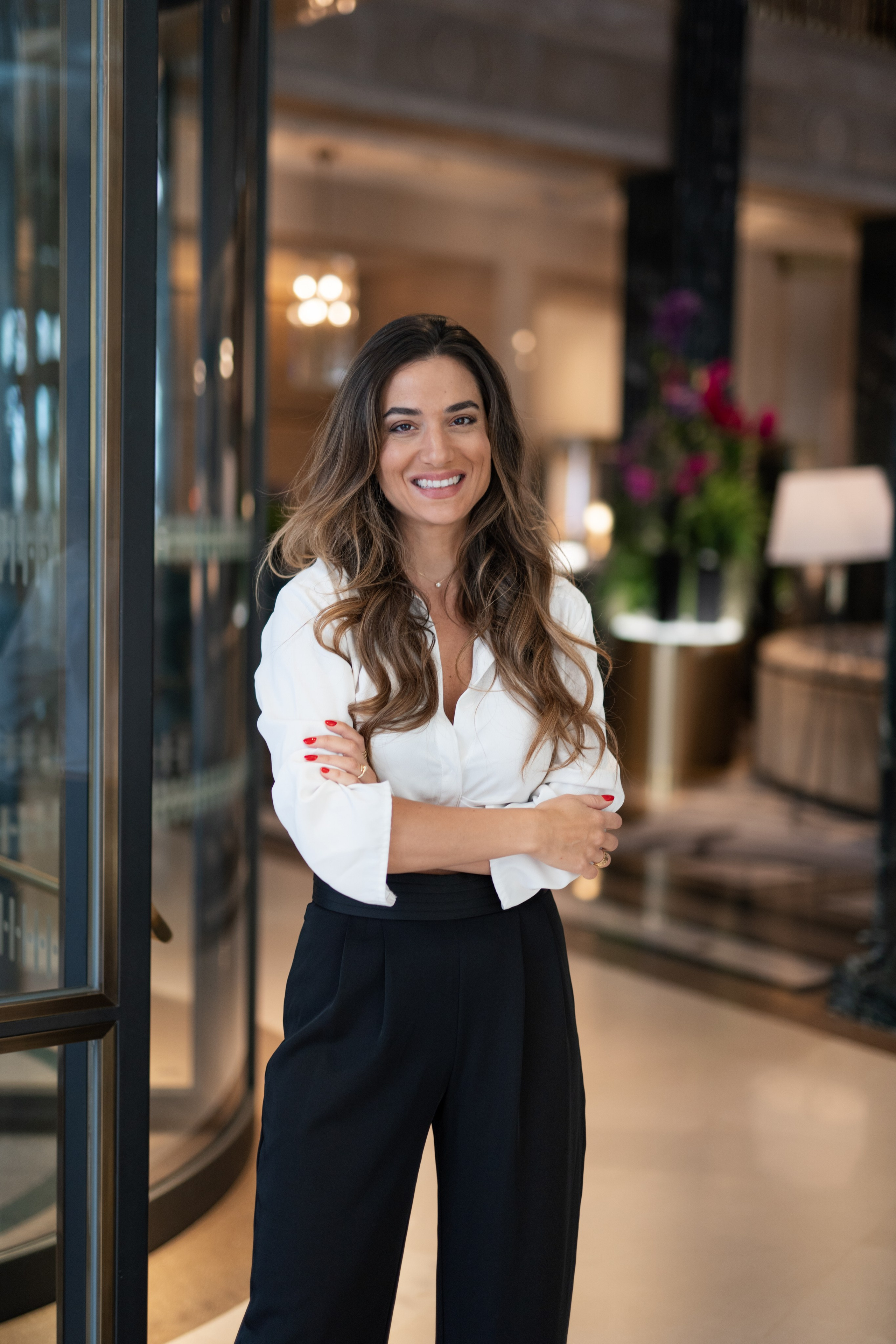 Business portrait for the jewellery Artist. Фотограф в Мадриде Алена Белянинова