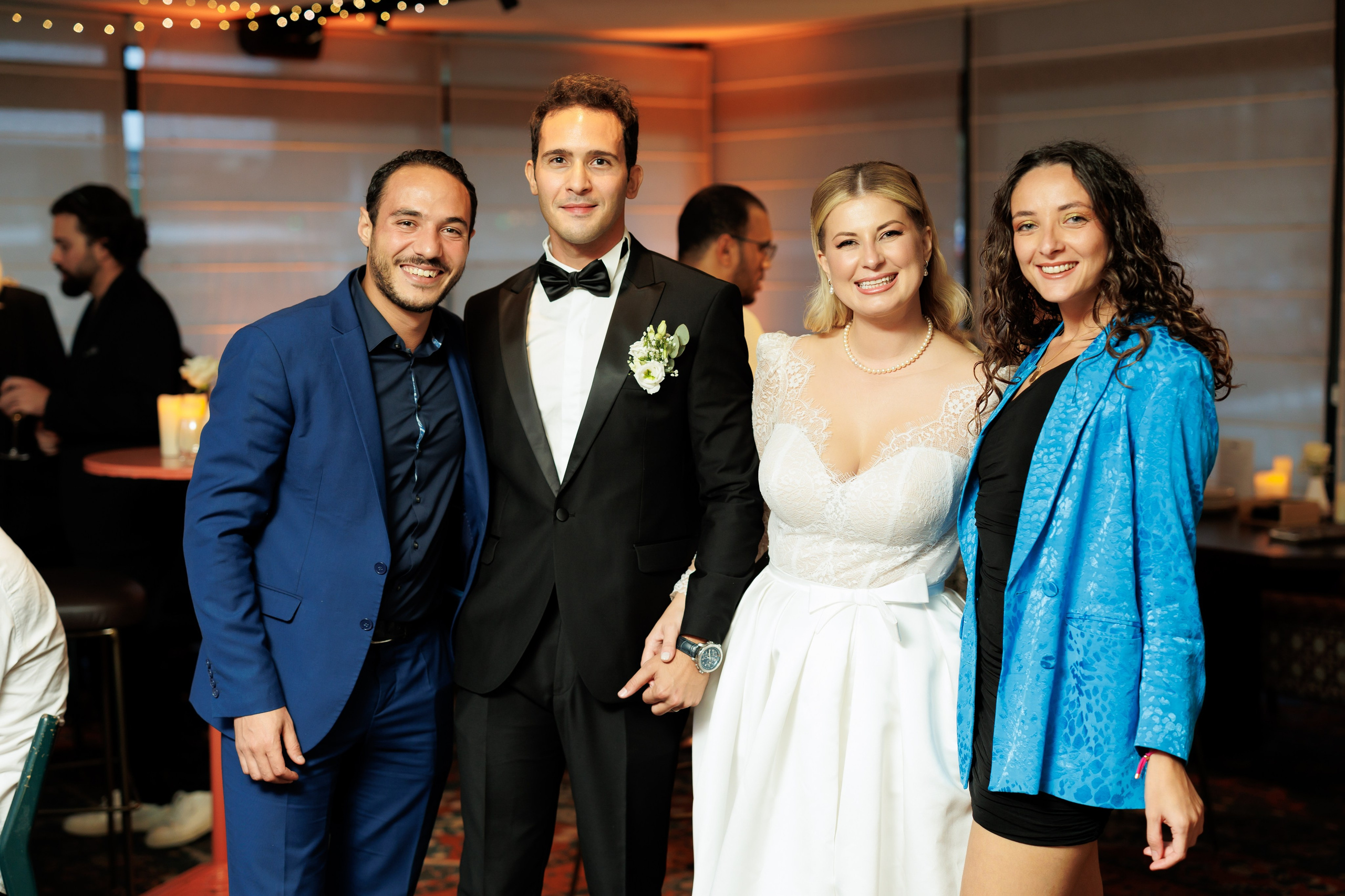 La séance de mariage de Cristina et Wassim