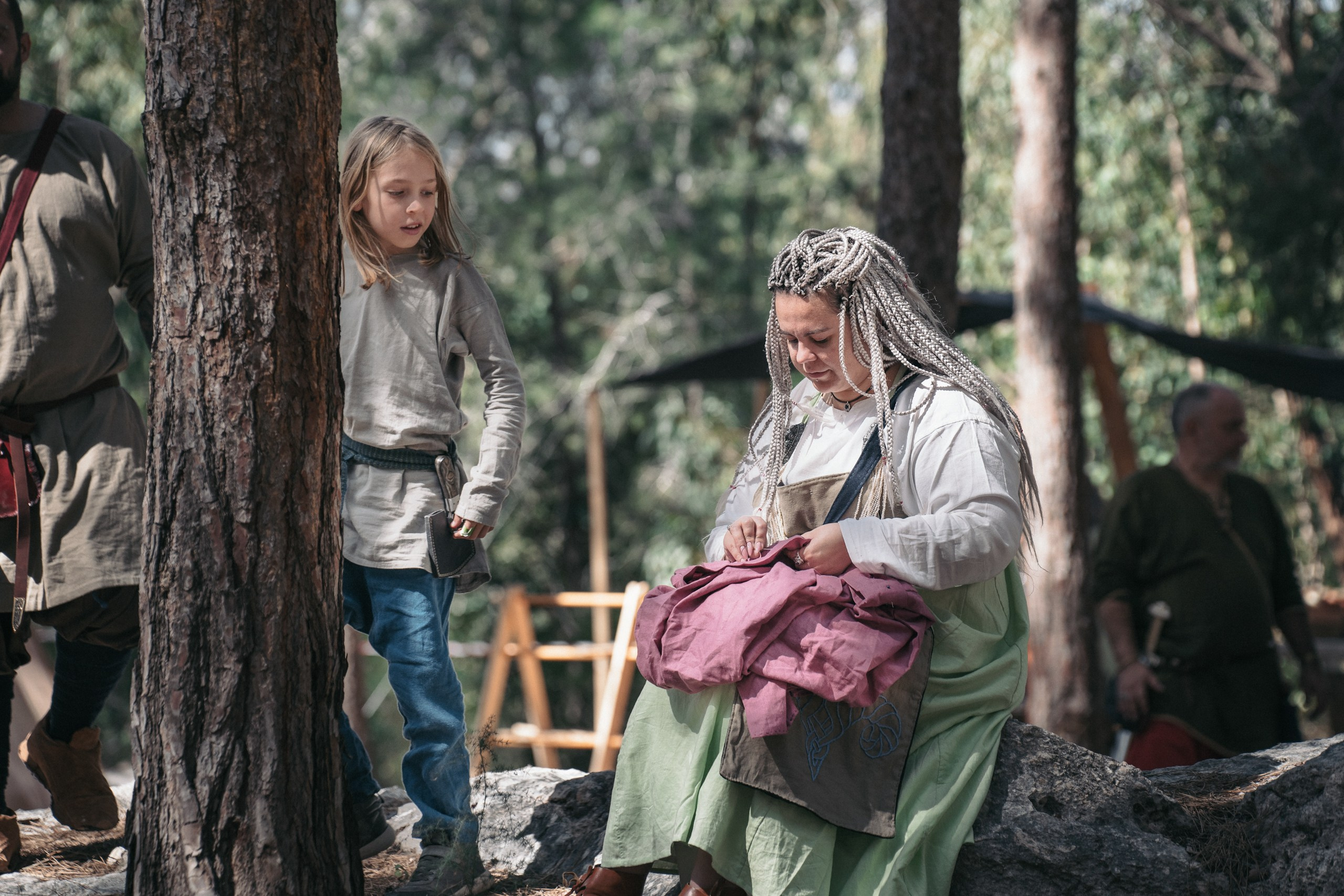 Чёрный Фьорд — реконструкция лагеря викингов | Клуб «Нортман». КРиС «Нортман»