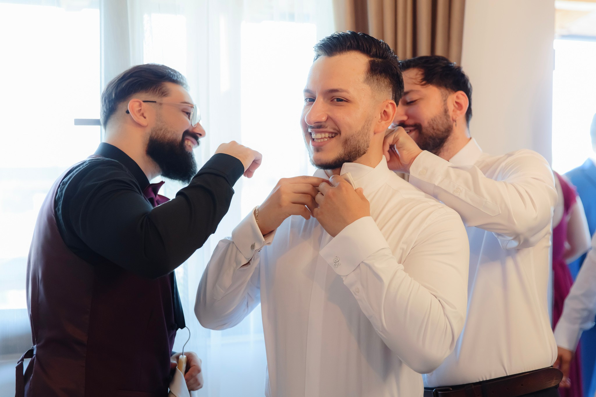 Ioana & Ionuț | Nuntă de poveste la Păstrăvăria Poiana din Mălini județul Suceava. Servicii foto-video profesionale, pentru momente de neuitat