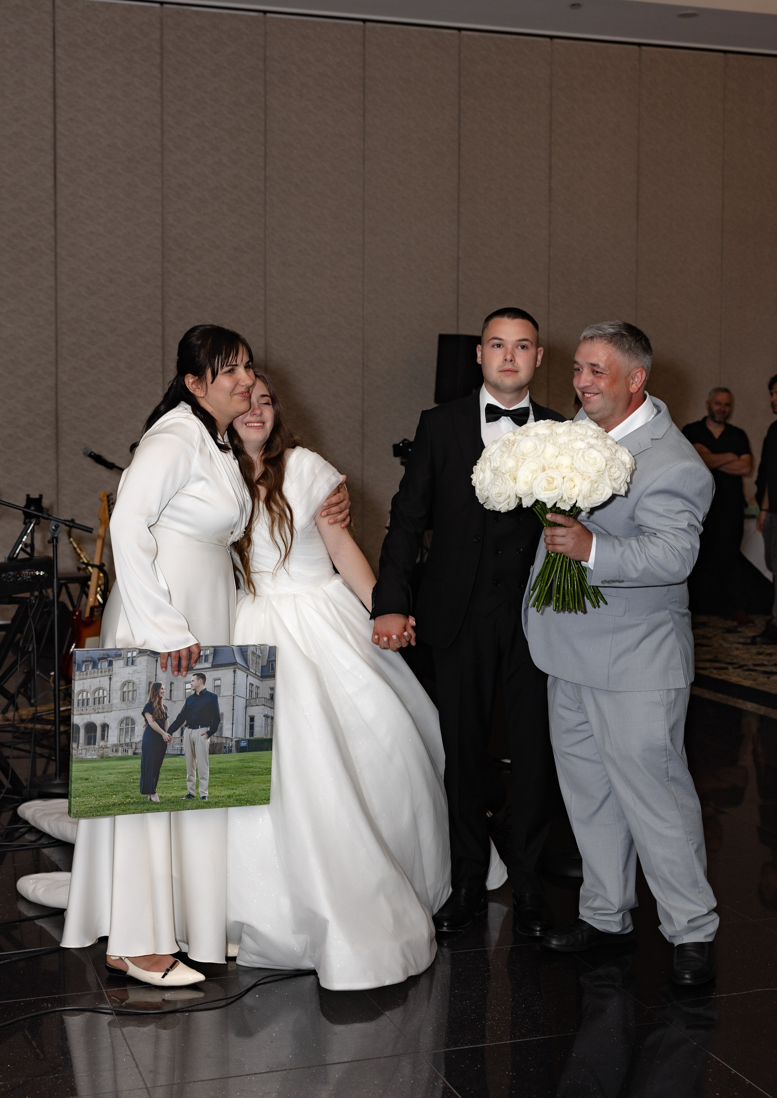 Vitalii and Diana. Massachusetts. Photographer Anastasia Nagibina