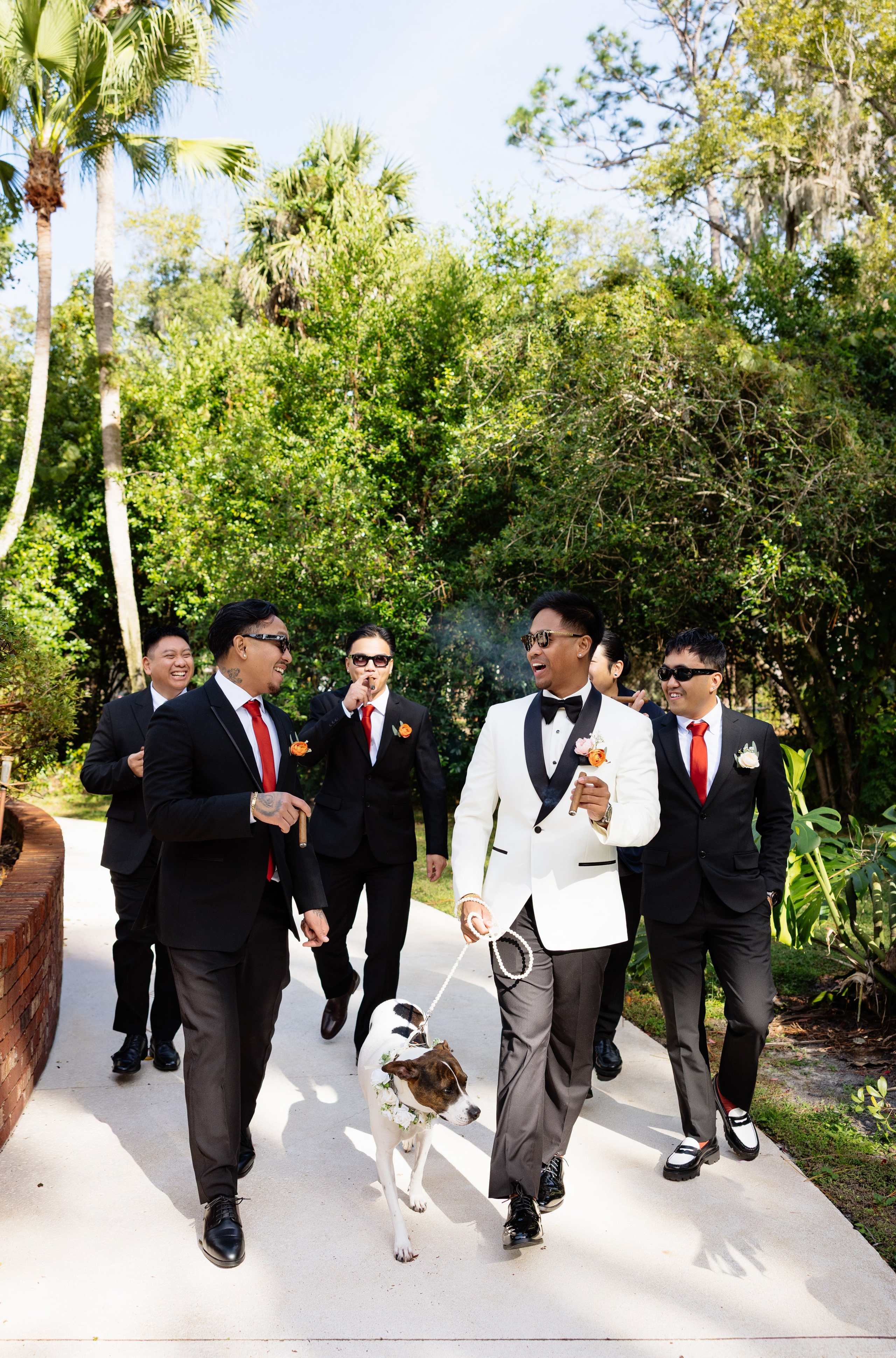 Eunice and RJ. Orlando. Photographer Anastasia Nagibina