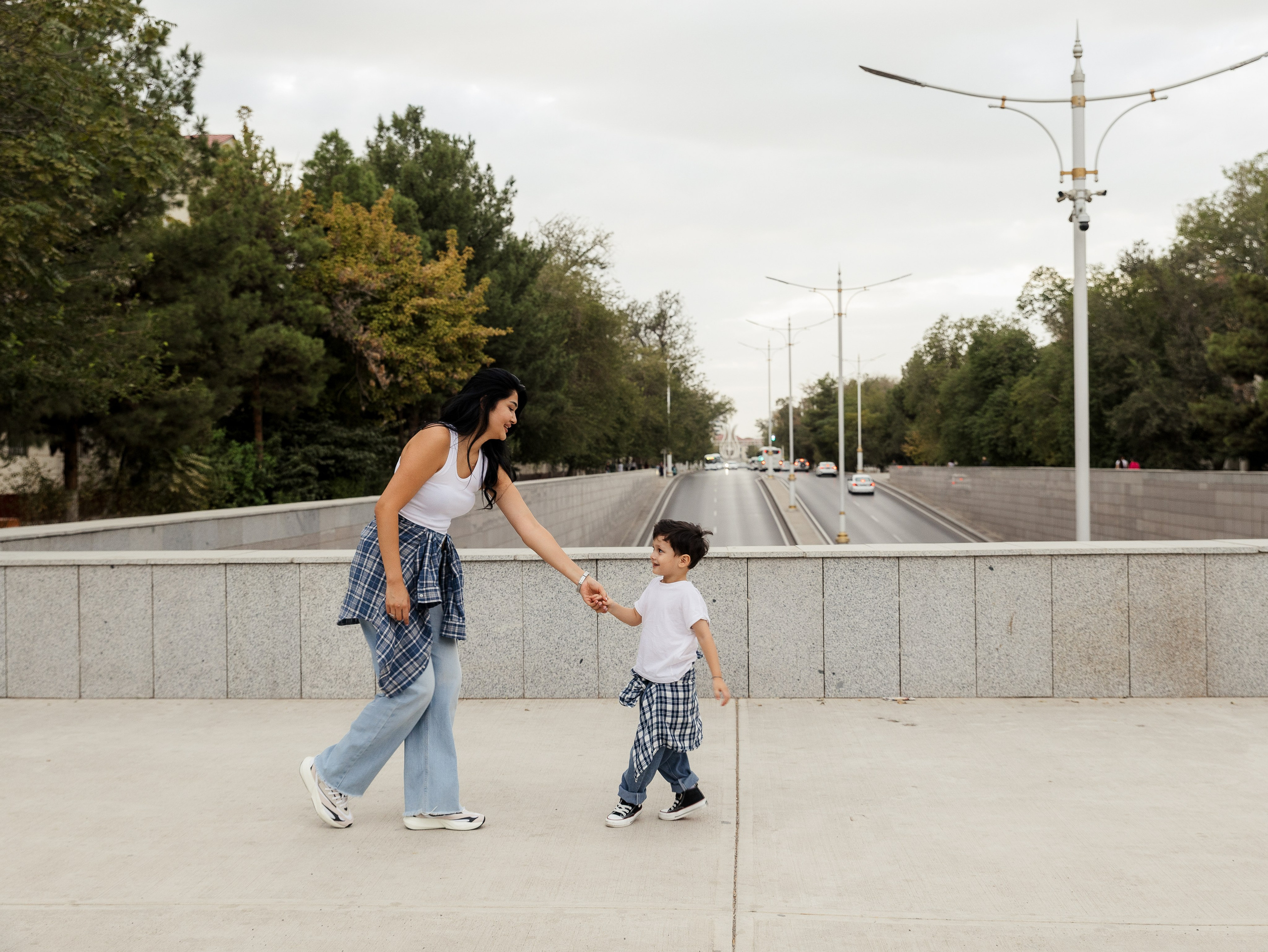 Mom and Her Little Boy. Family and wedding photographer in Bangkok, Thailand