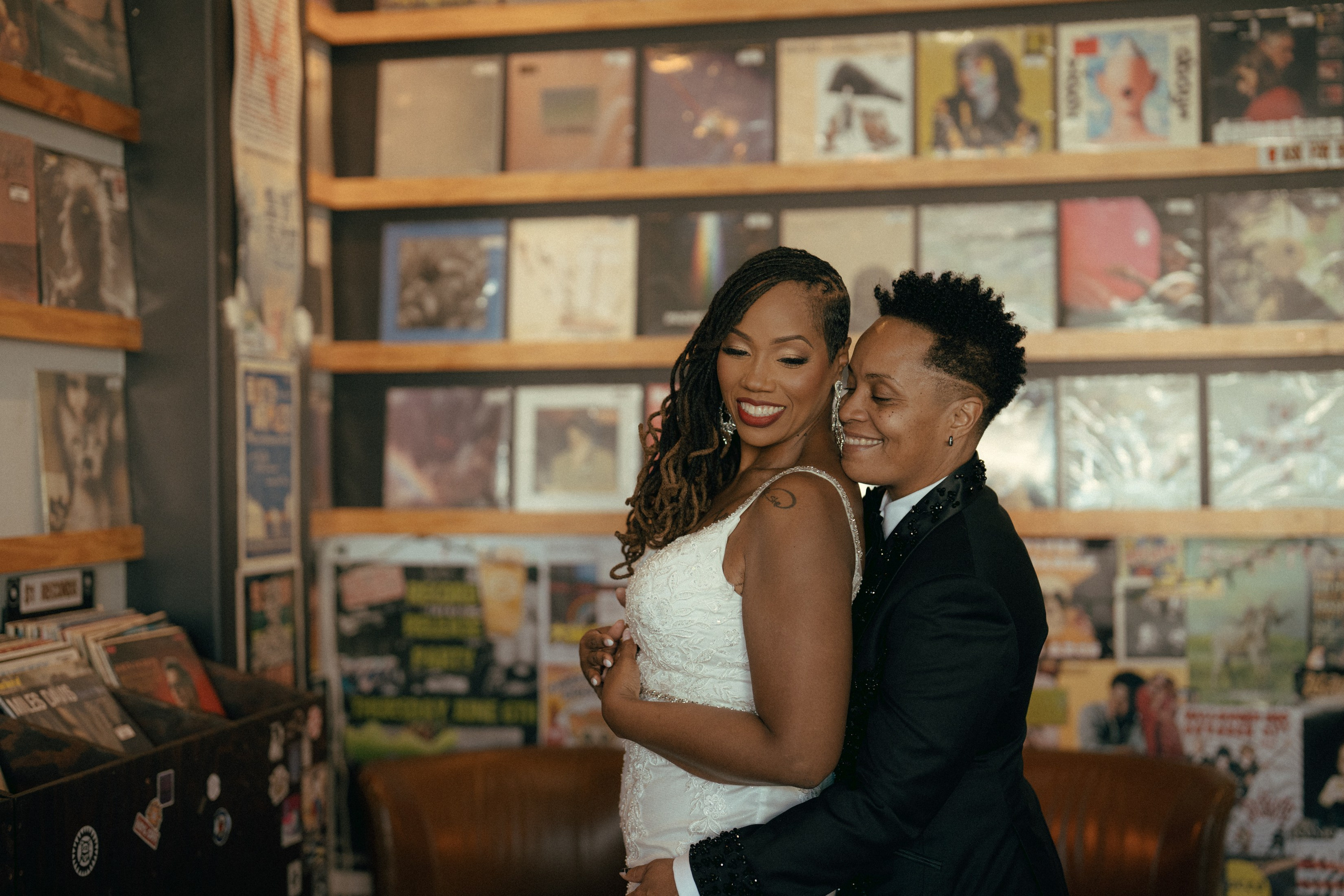 Shacazia&Erica. Wedding & elopement photographer Viktoriya Kravtsov. Las Vegas