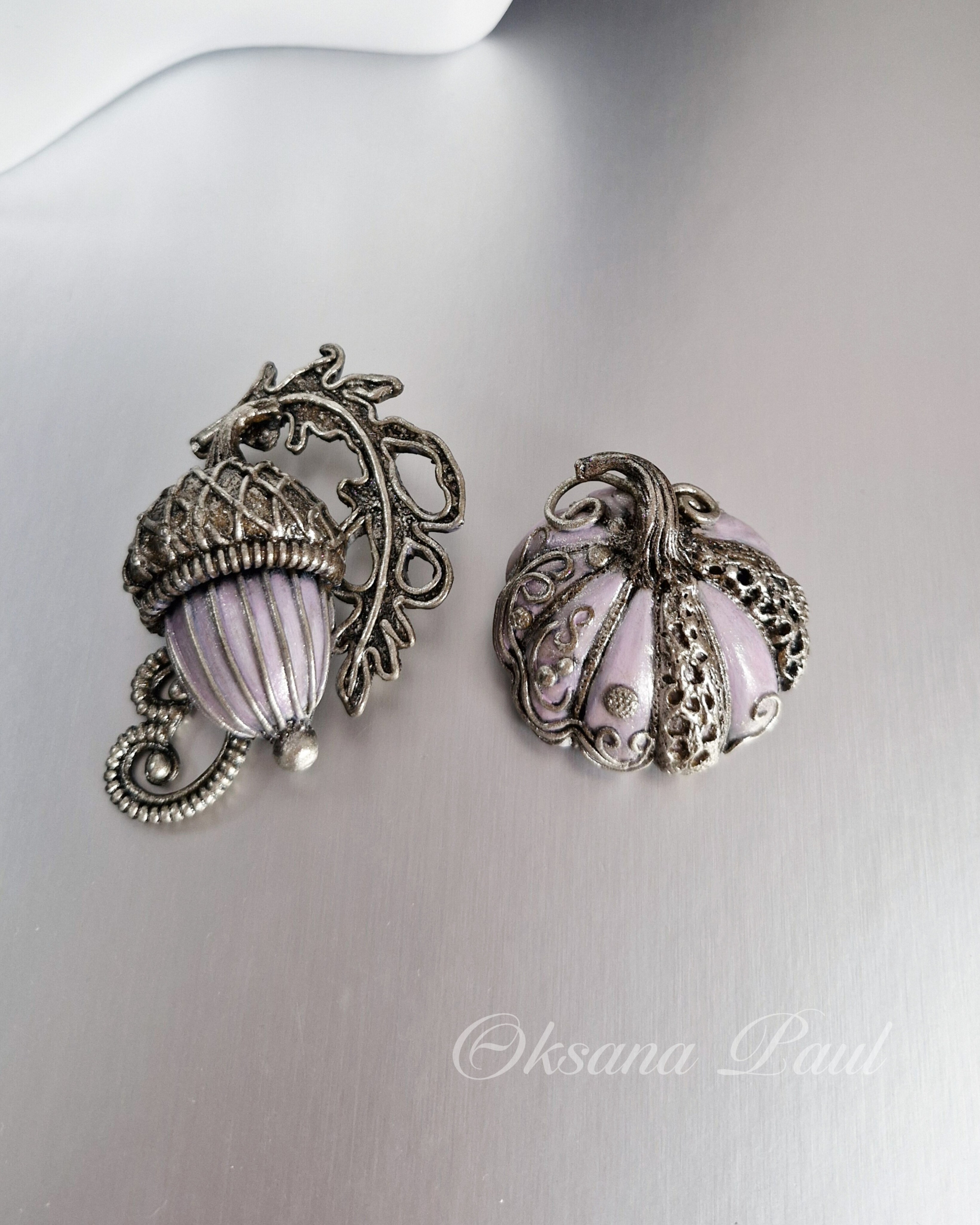 Магия в ладони / Magie in der Hand ➜. Oksana Paul-Gardinen-Design Oksana Paul ✧ Art of Gardinen & Textile Design ✧ Polymer Clay Art & Handmade Creatures