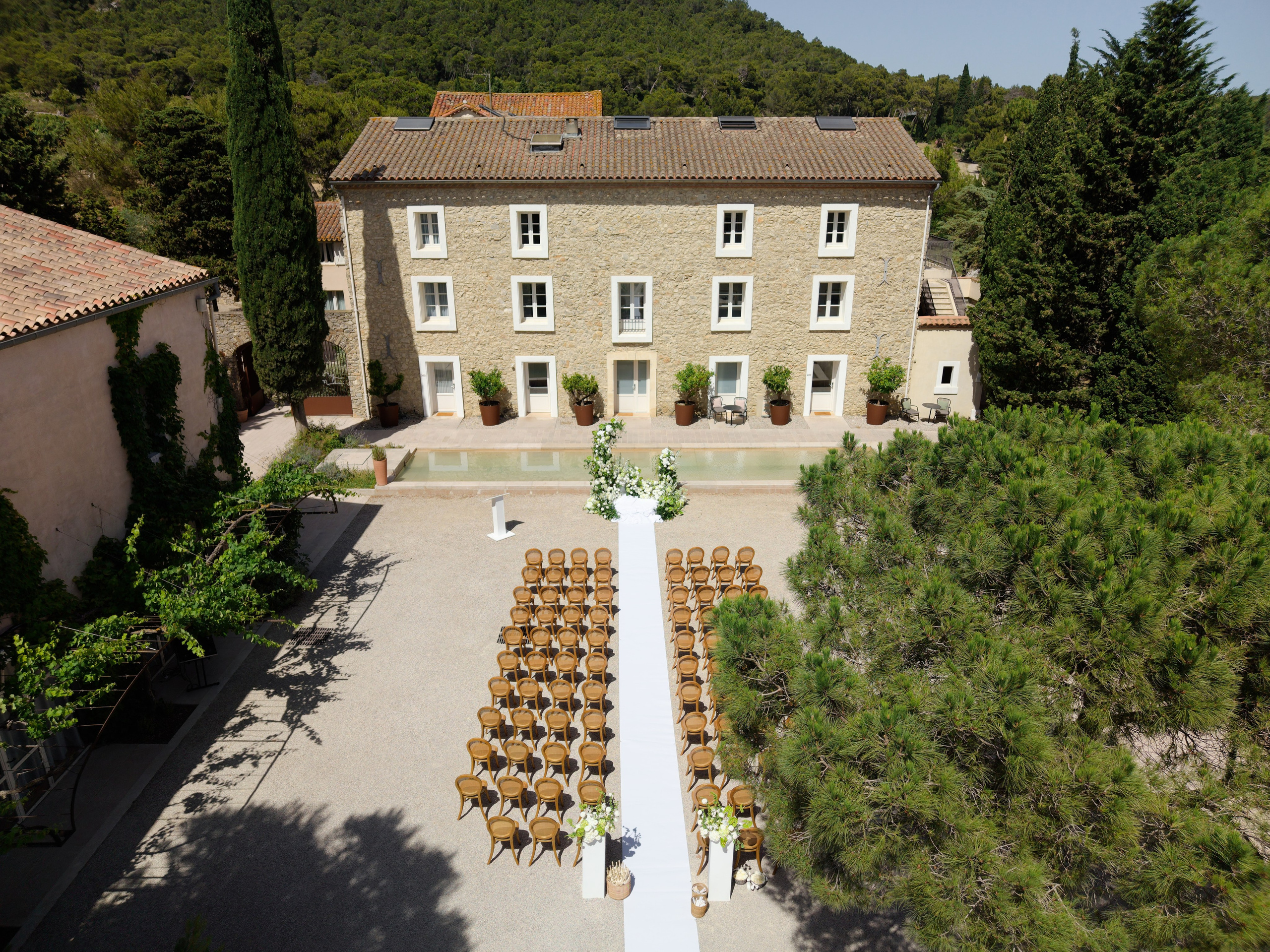 Wedding at Château L’Hospitalet in Narbonne, France. Destination Wedding Photographer — Nikita Burtsev